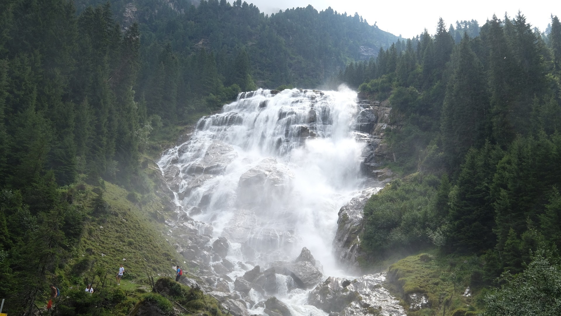 Grawa waterfall