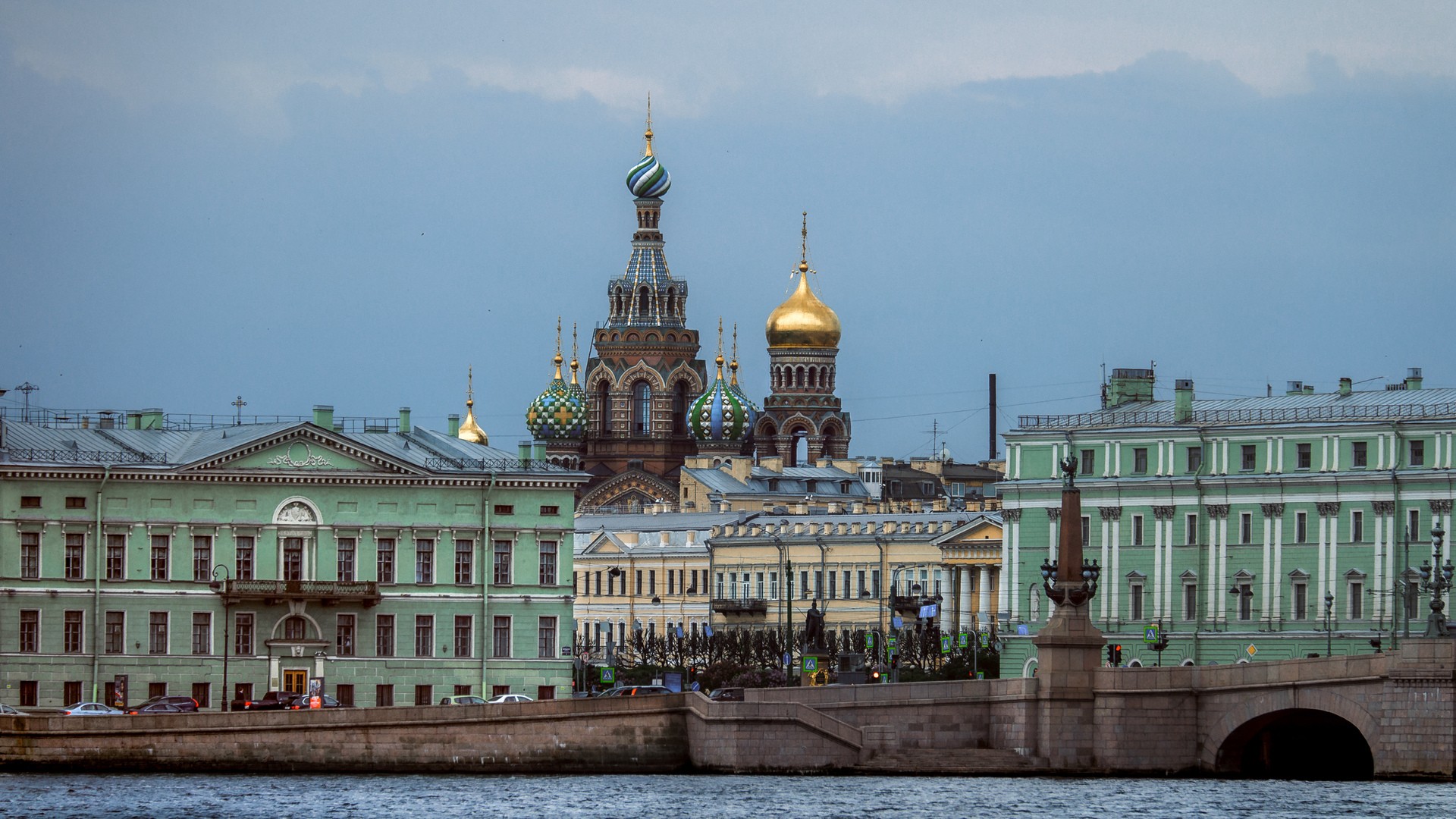 Храм Спаса на Крови в Санкт-Петербурге