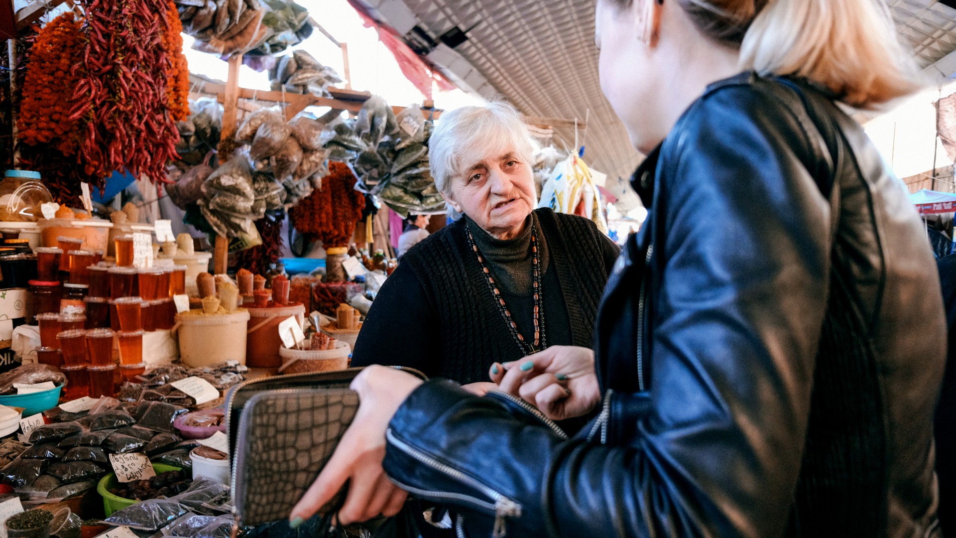 The Dezerter Bazaar (Tbilisi, Georgia)