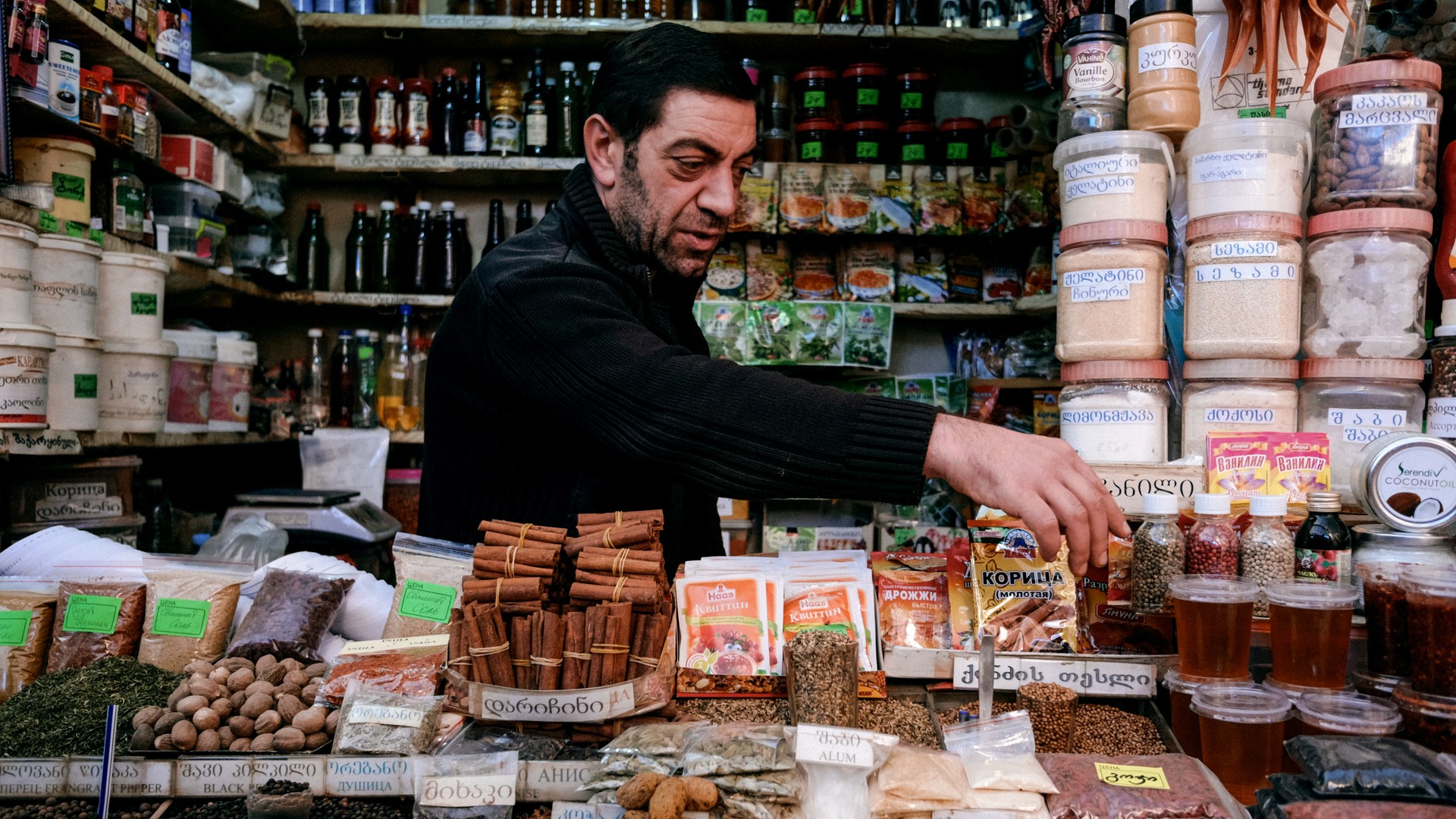 The Dezerter Bazaar (Tbilisi, Georgia)