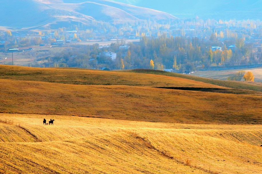 Осениий день в горах...., начало ноября...