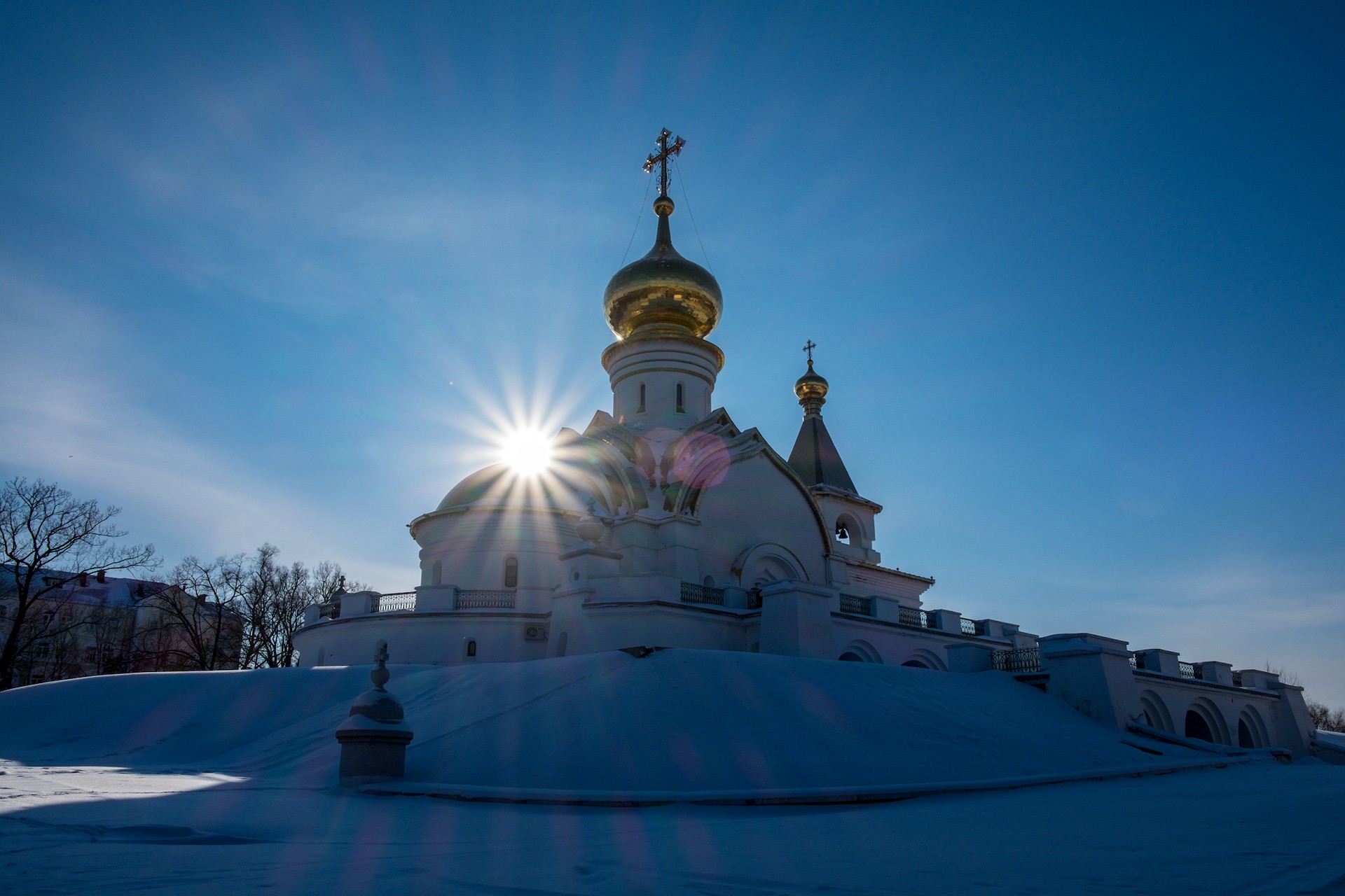 Храм преподобного Серафима Саровского - 1