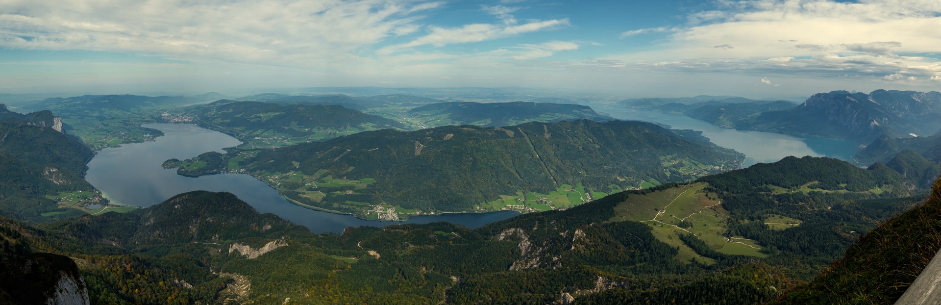 Зальцкаммергут.Панорама