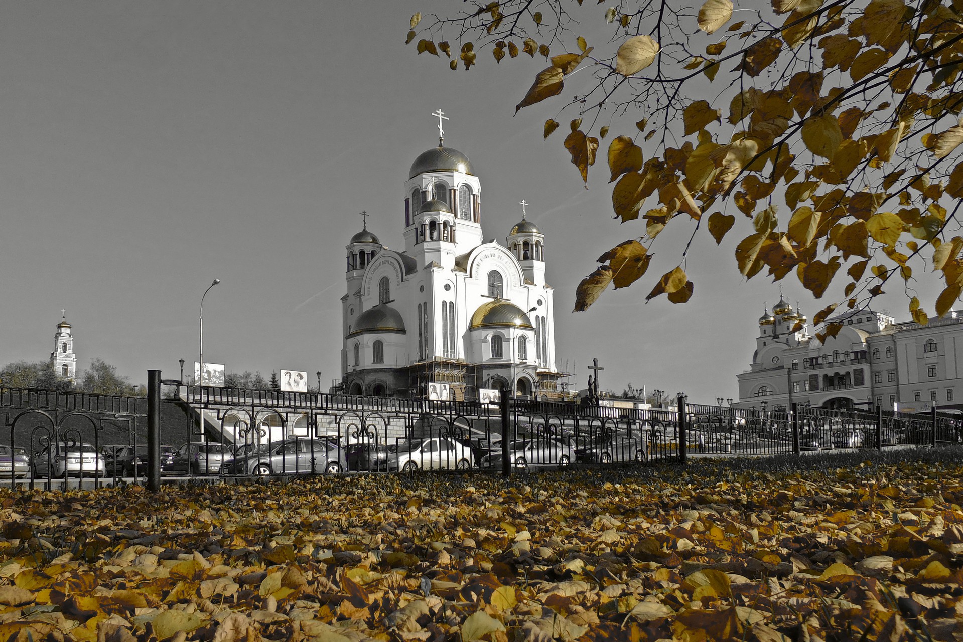 Осень в Екатеринбурге