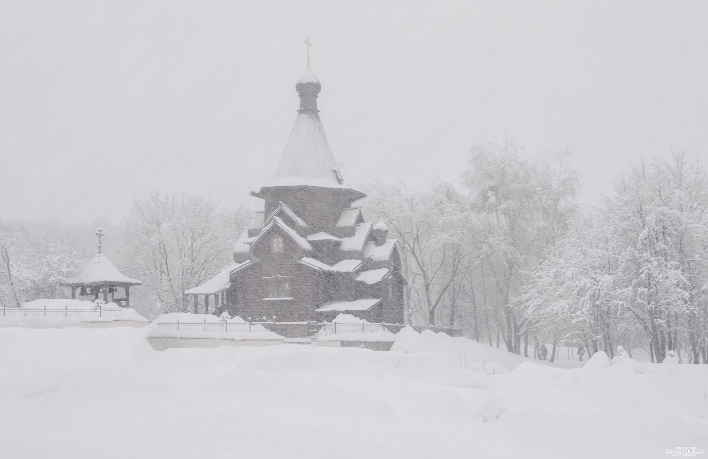 снегопад