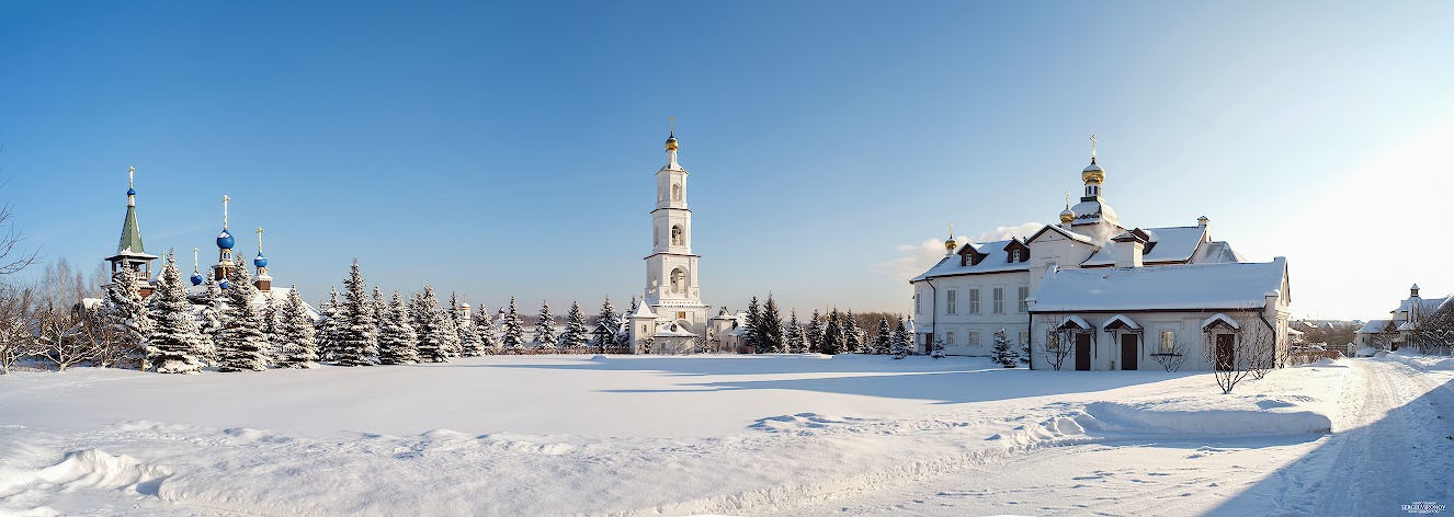 Храм Богоявления Господня д Бородино