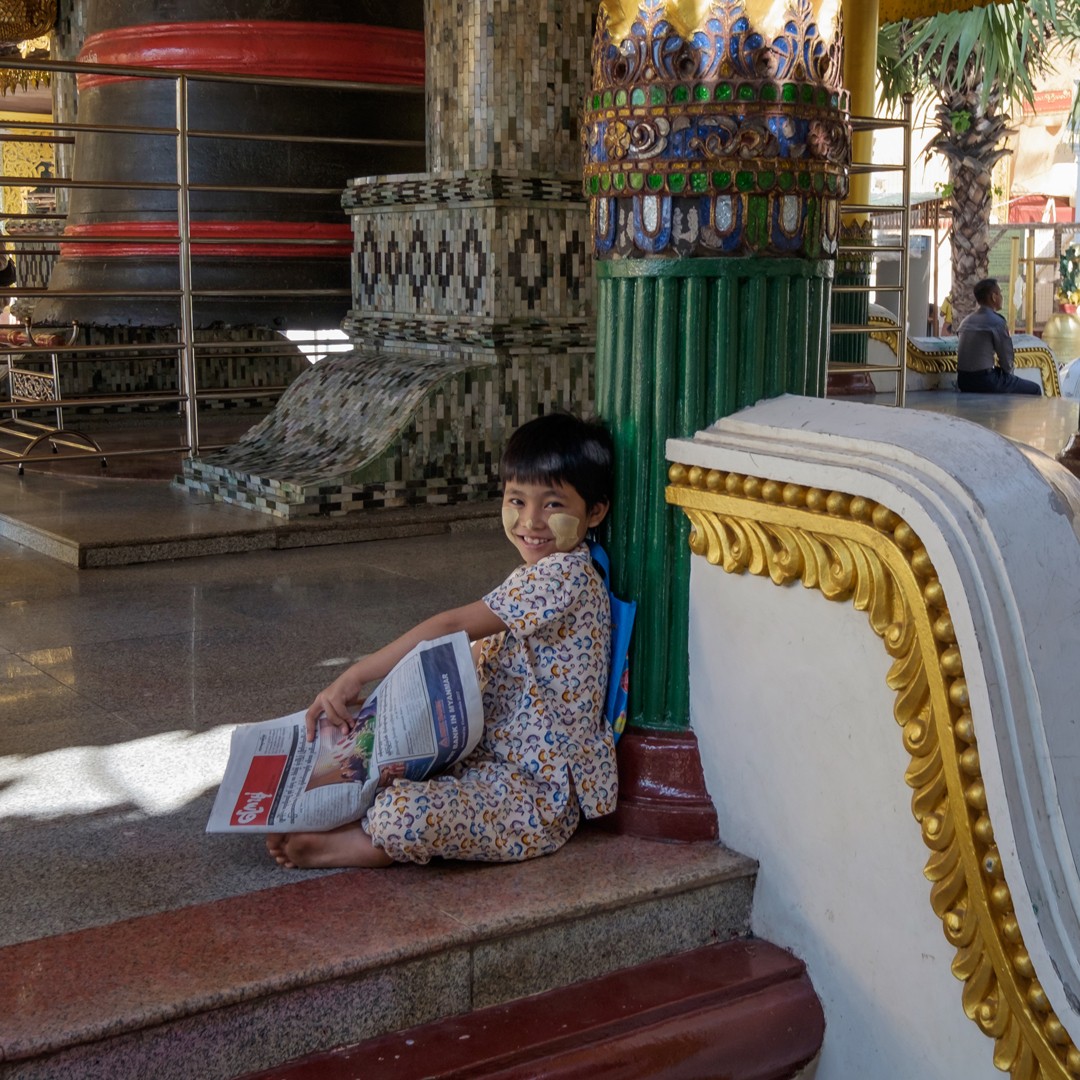 Myanmar. Child