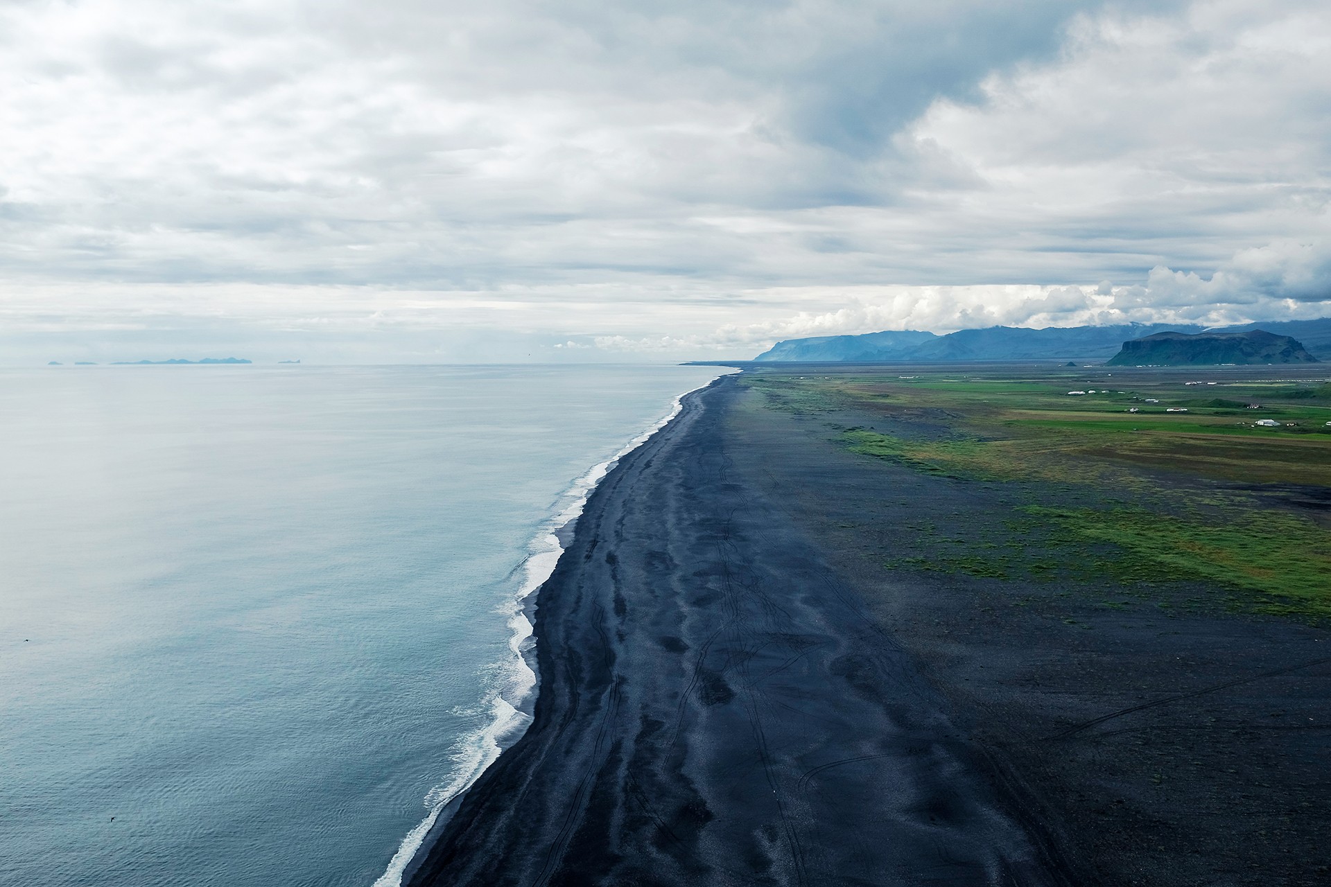 Reynisfjara beach, Vik