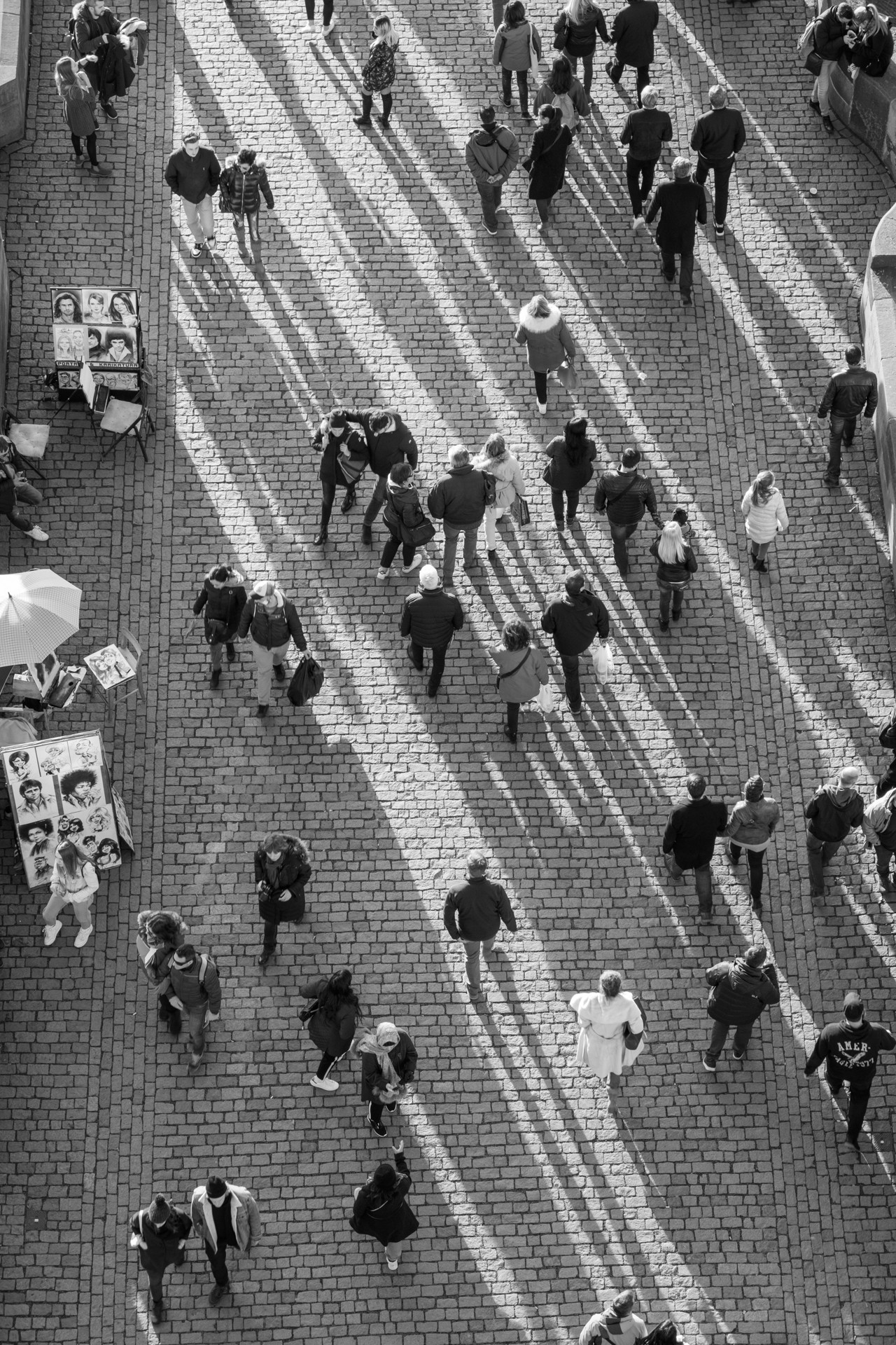 Карлов Мост вид сверху.