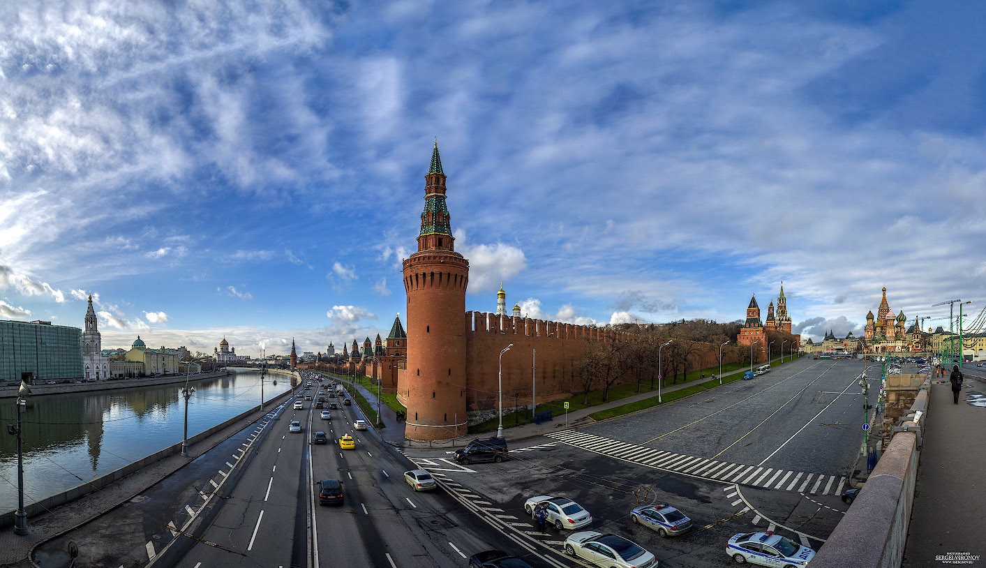 Москва златоглавая