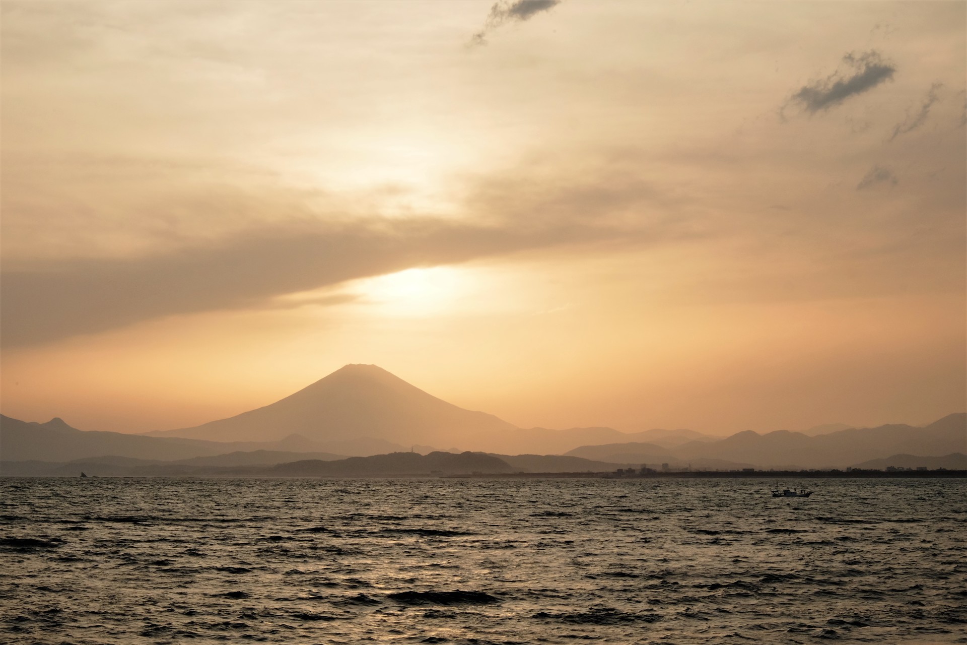 Enoshima Fuji-san