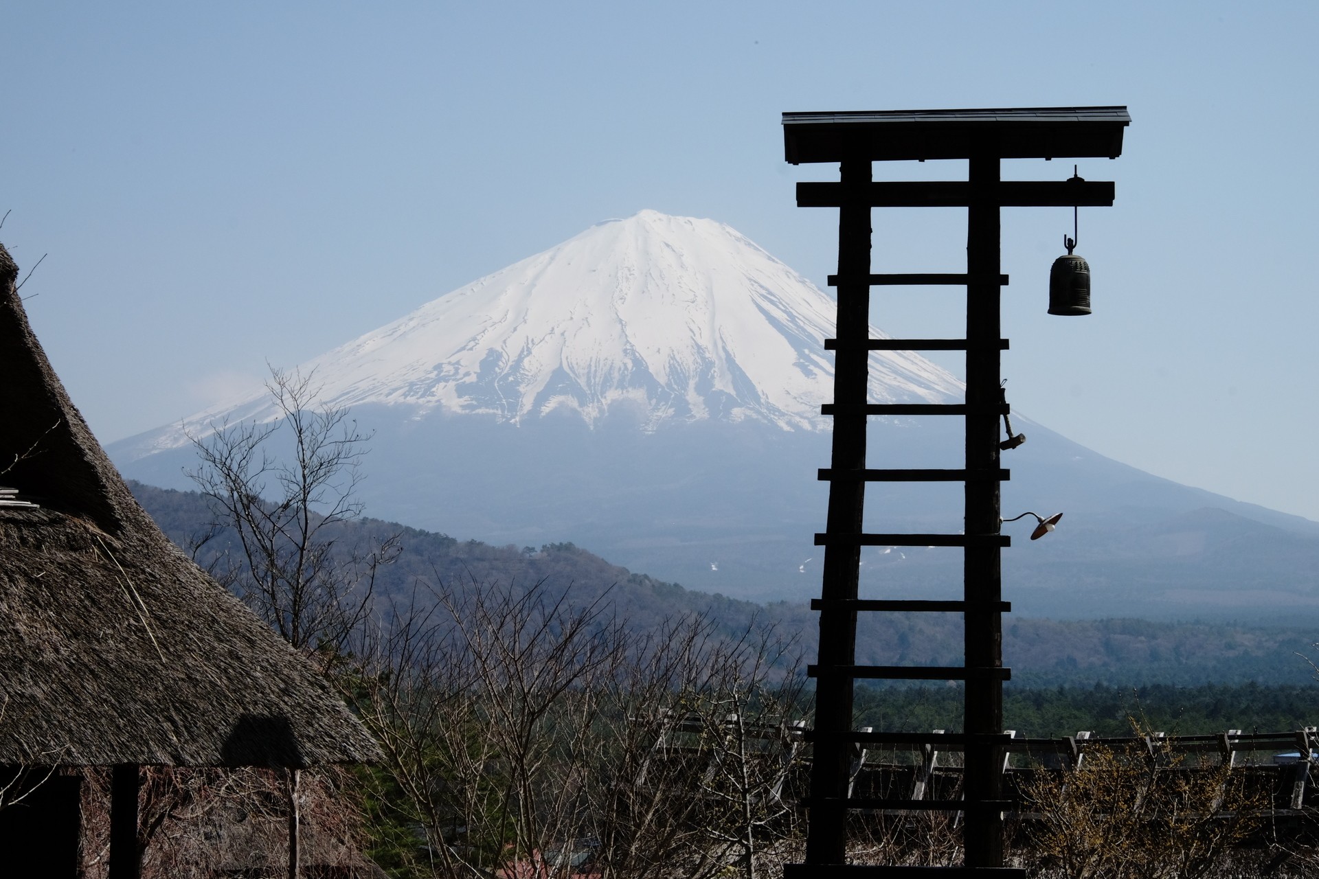 Fujikawaguchiko Fuji-san