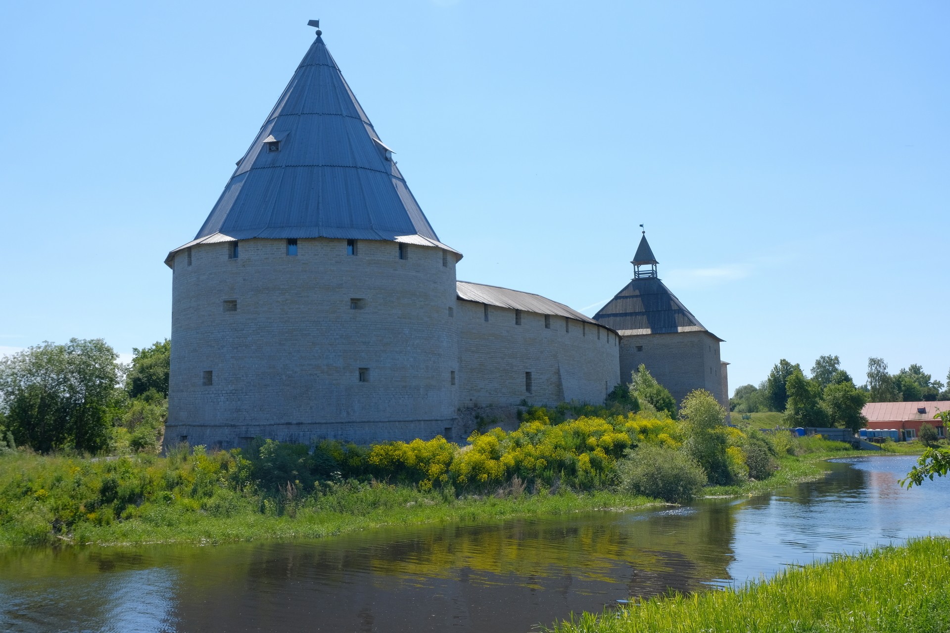 Крепость в Старой Ладоге