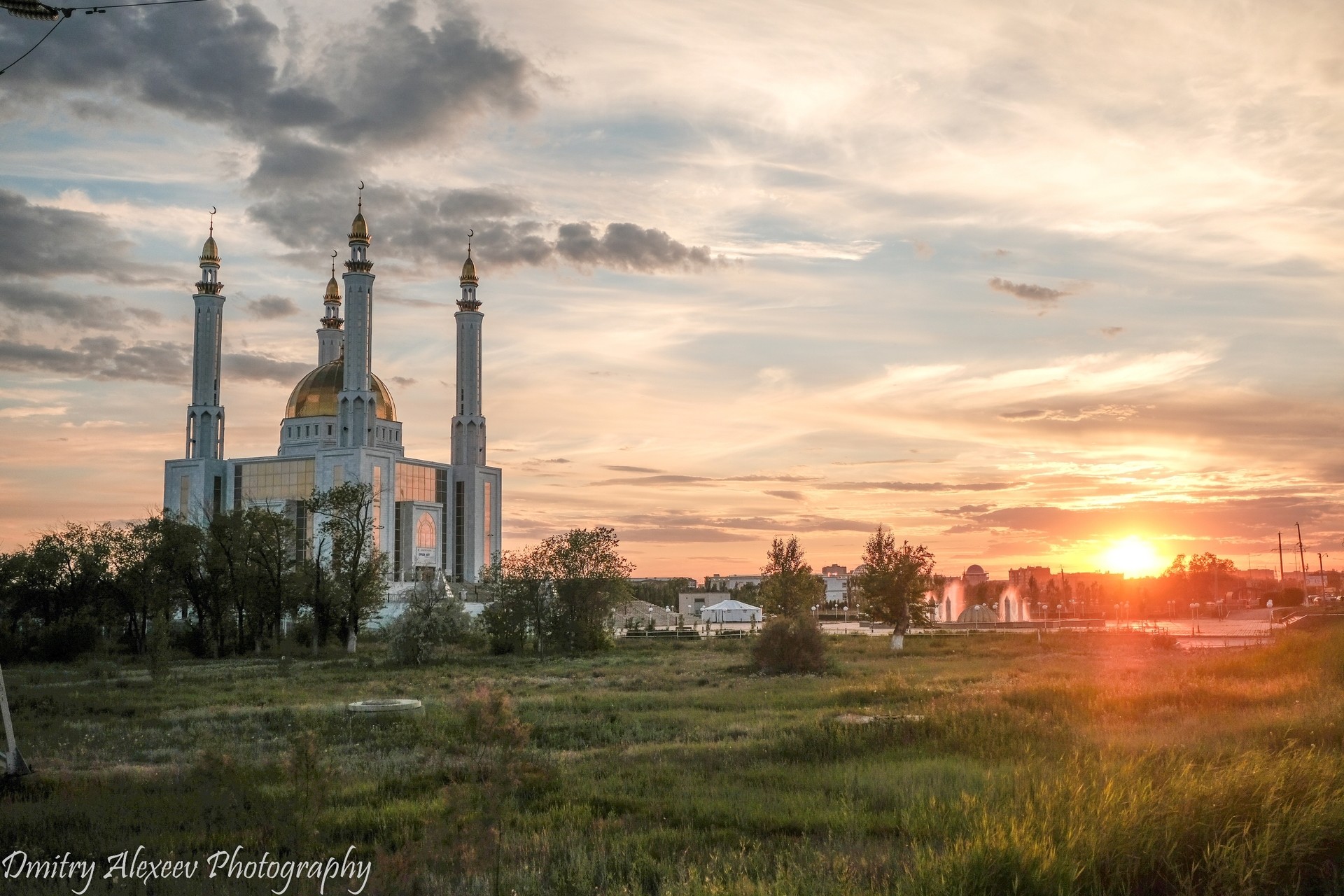 Актюбинский закат