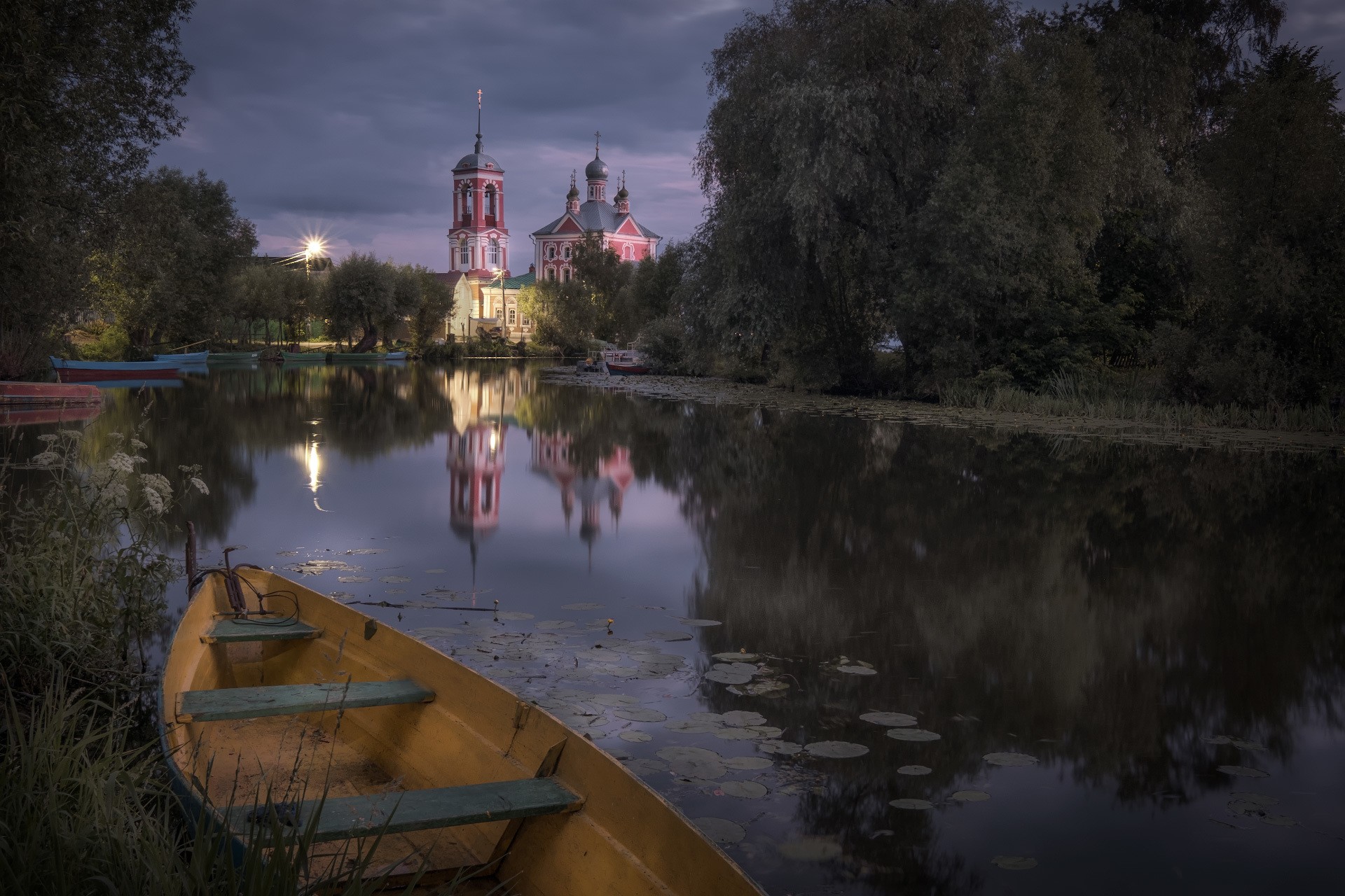 Переяславль Залесский летом