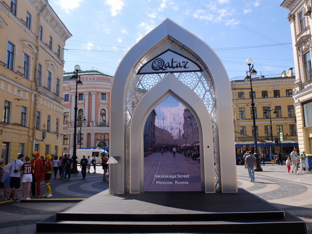 Передай привет планете.. ВЭБ он-лайн камера..Москва Питер Катар