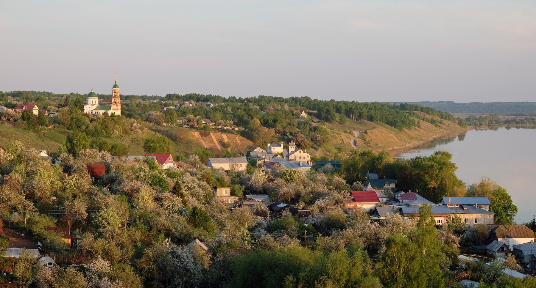 Вид на Старый Посад