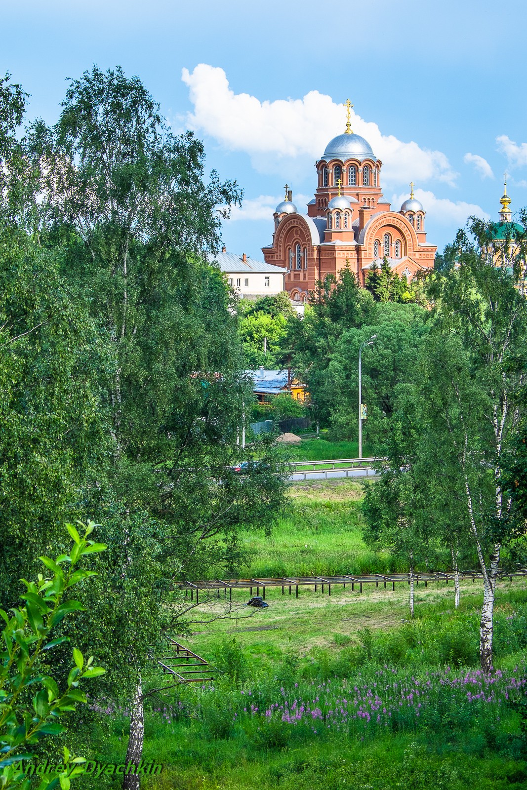 Покровский Хотьков монастырь.