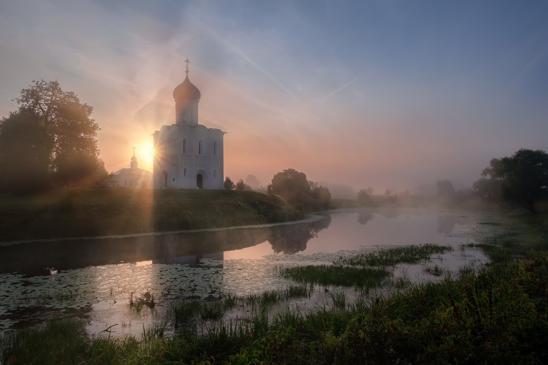 Церковь Покрова на Нерли