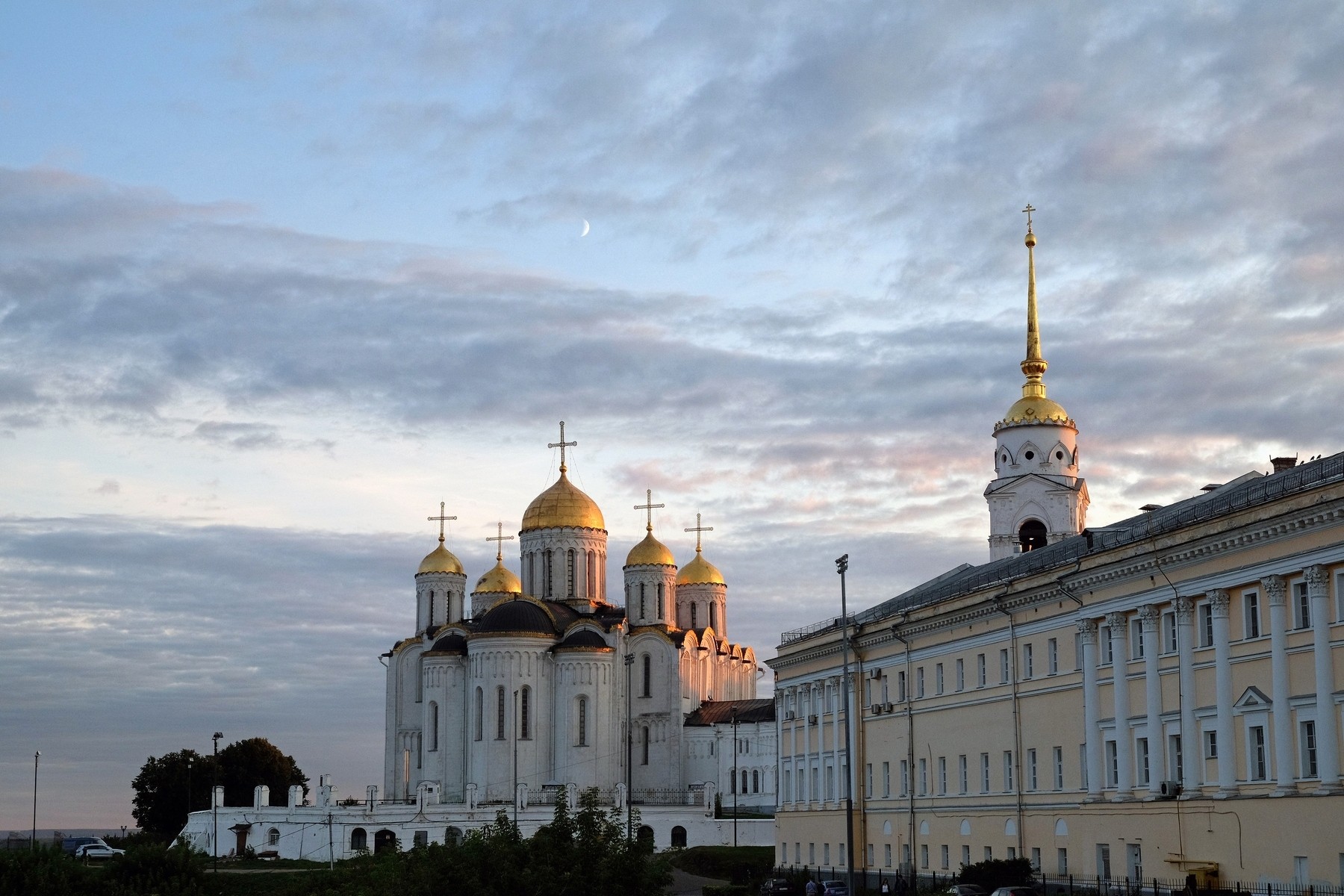 Августовский вечер во Владимире