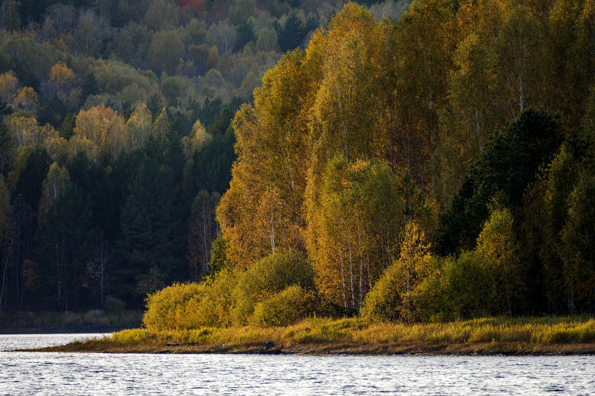 Времена года. Октябрь.