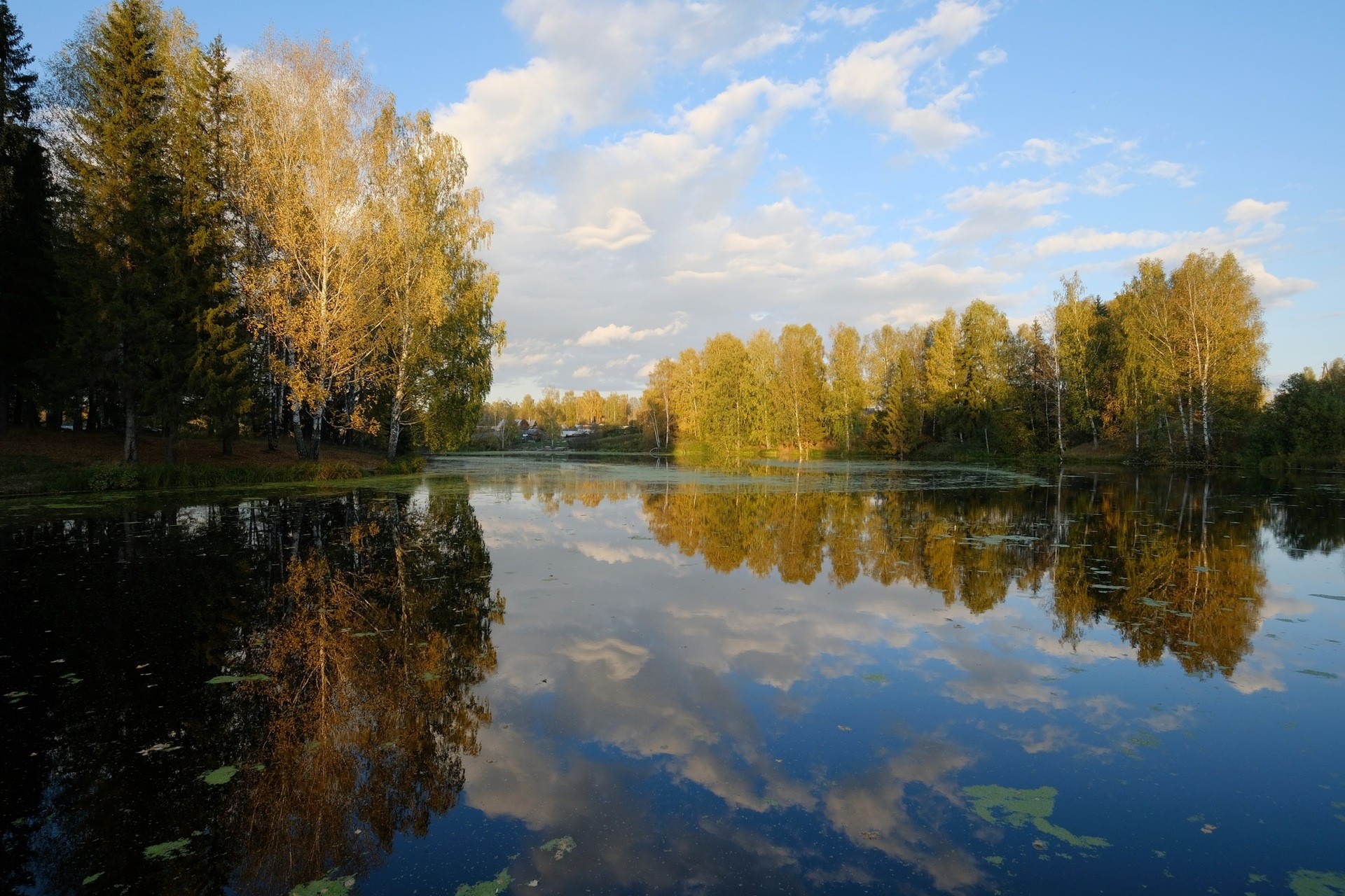 Вот и осень...