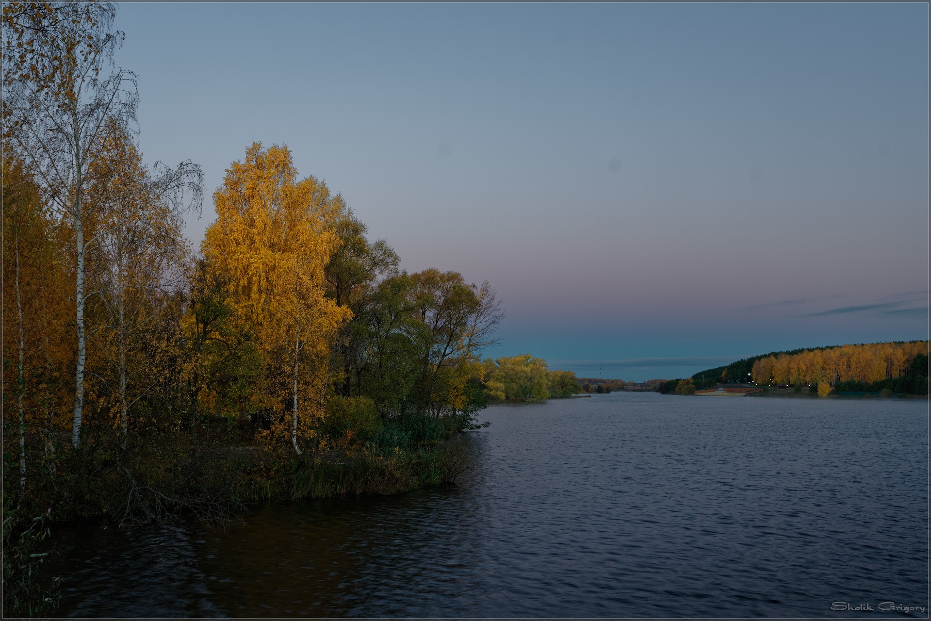 Рассветные краски