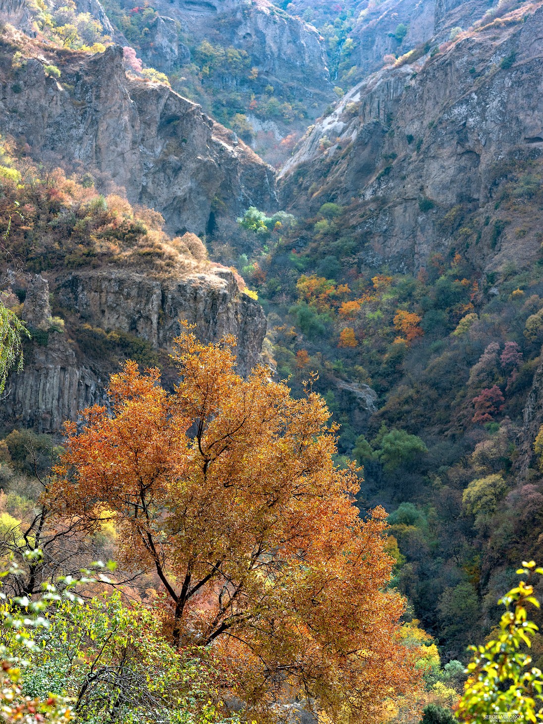 осень в горах Армении