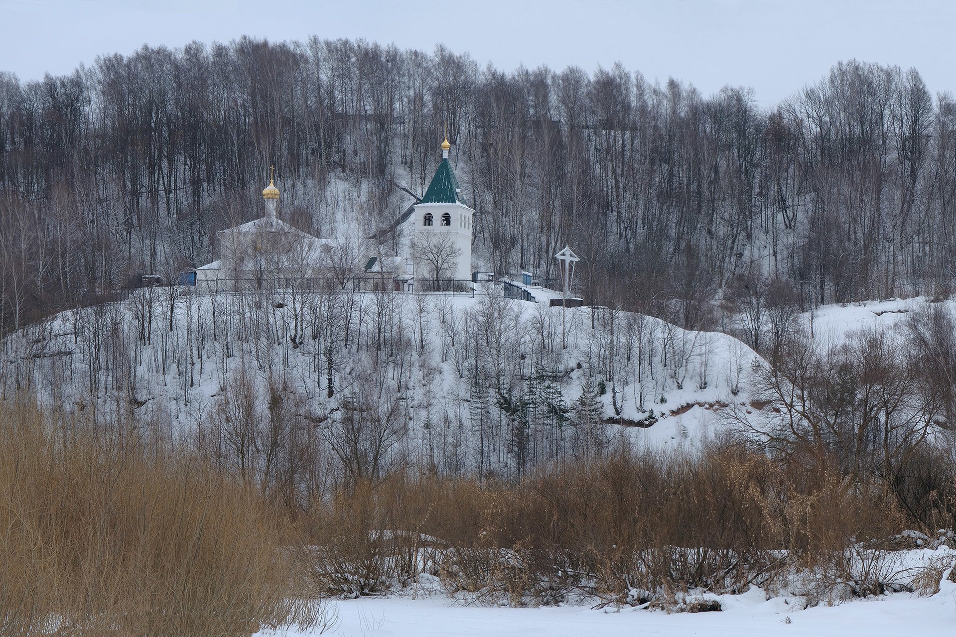 Дудин монастырь.Панорама.