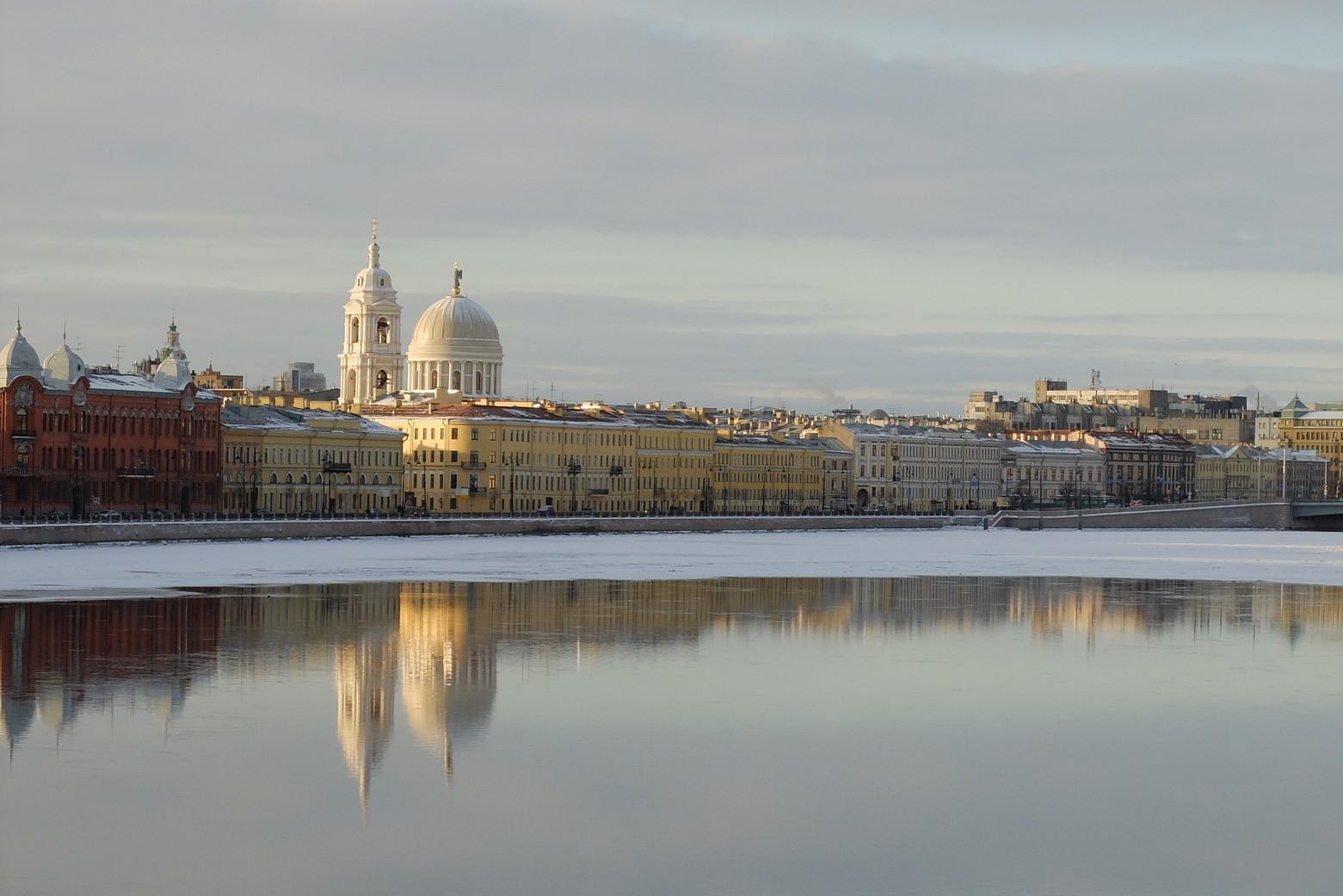 В.О. Екатерининская церковь