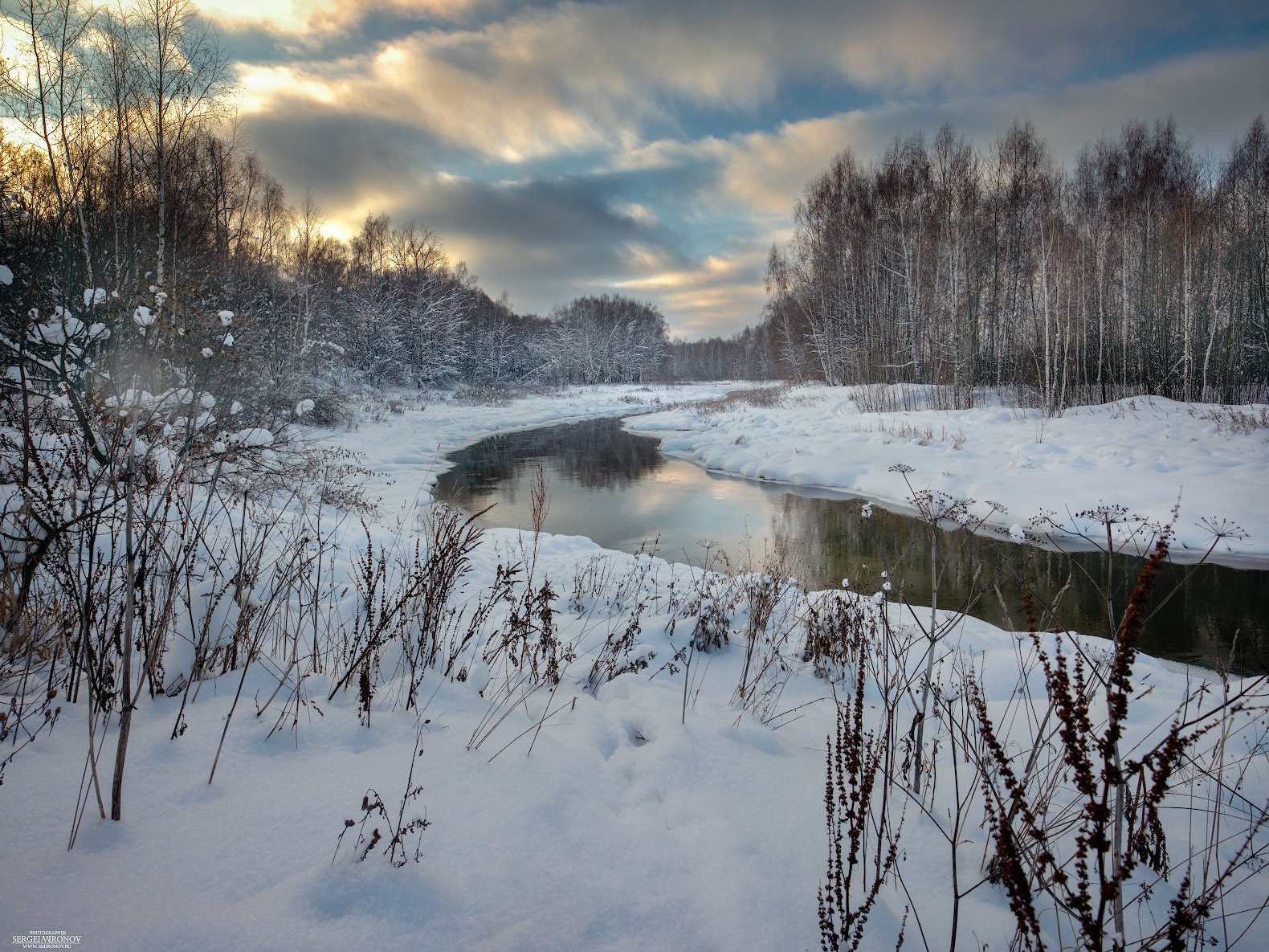 река Клязьма