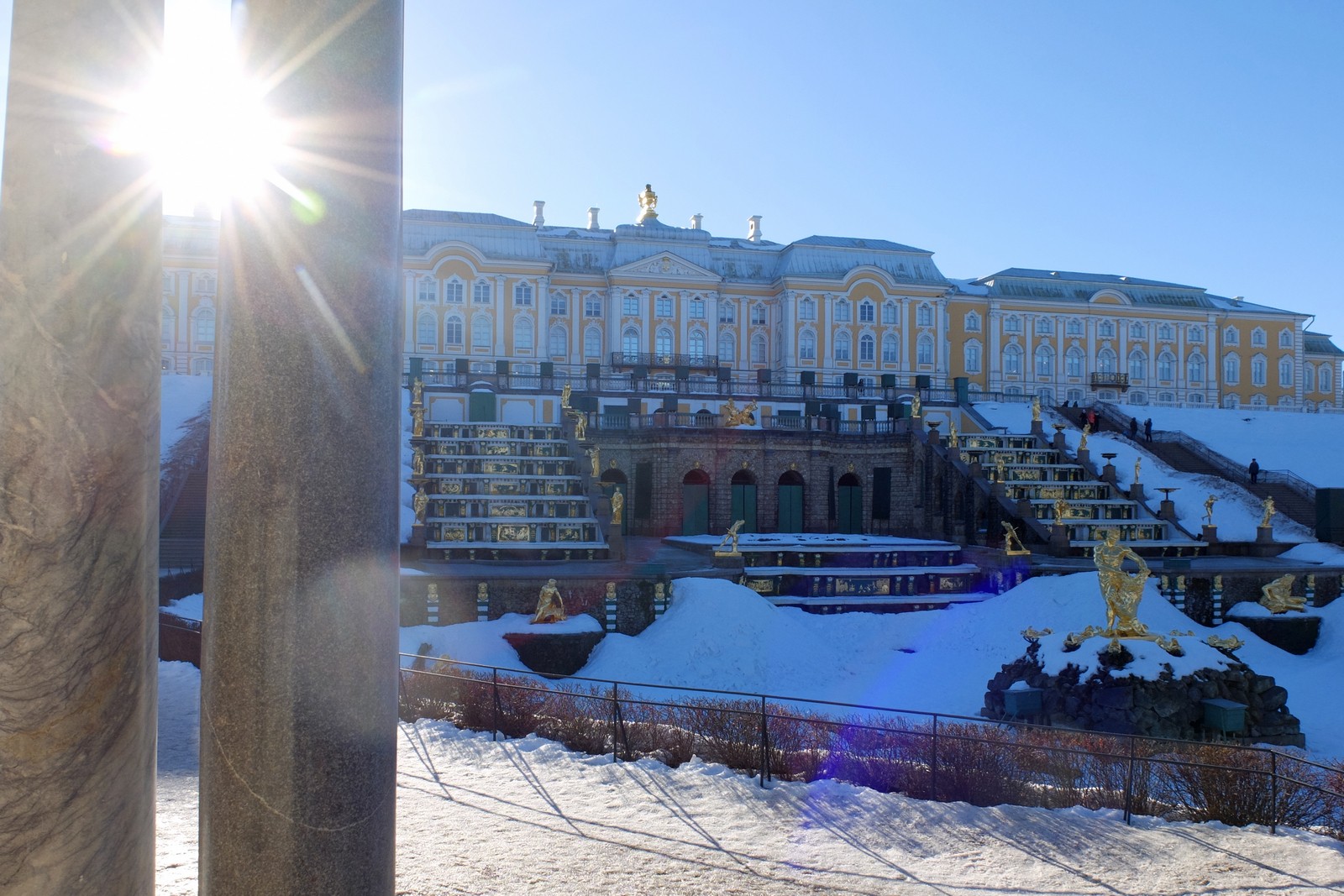 Петергофский несезон