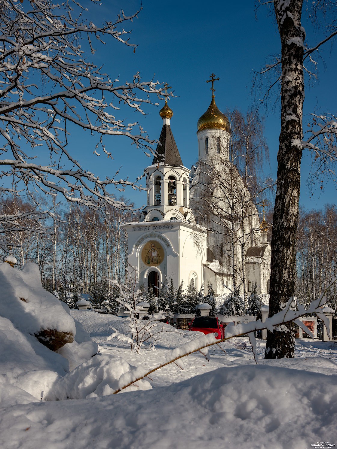 Церковь Николая Чудотворца в Мытищах