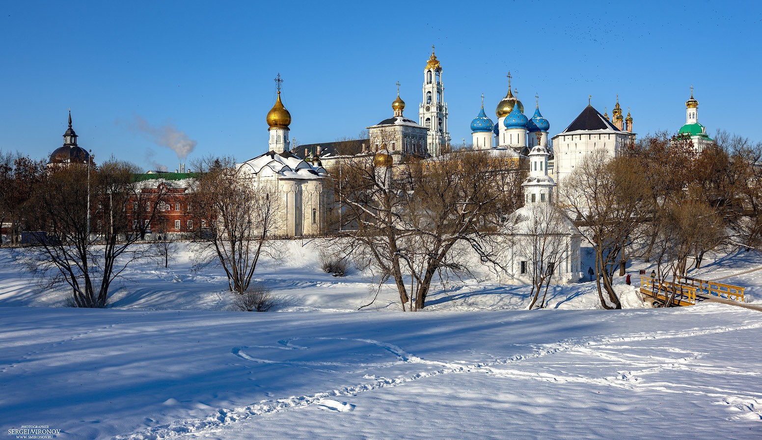 Свято-Троицкая Сергиева Лавра