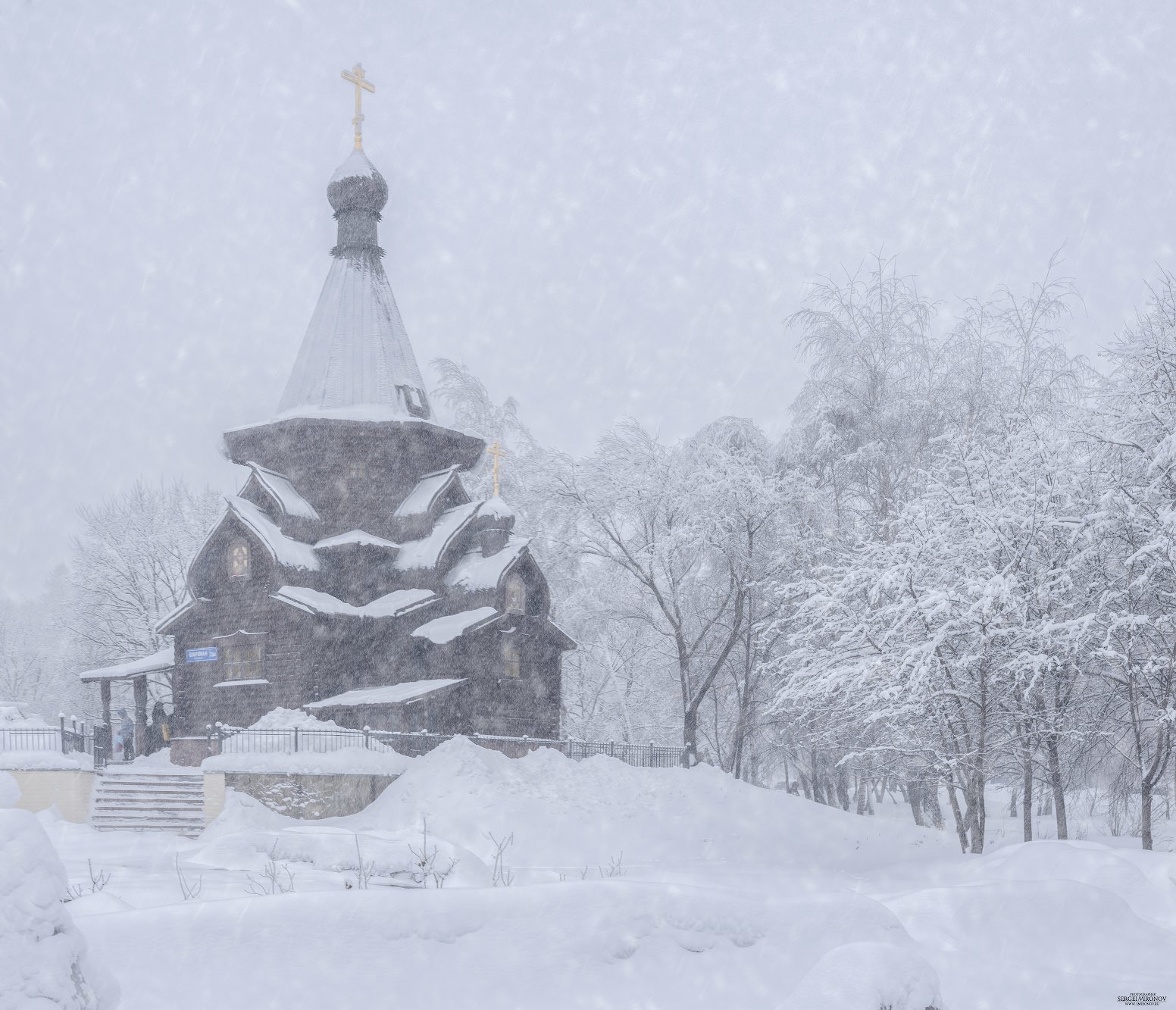 Не метель - метелище!