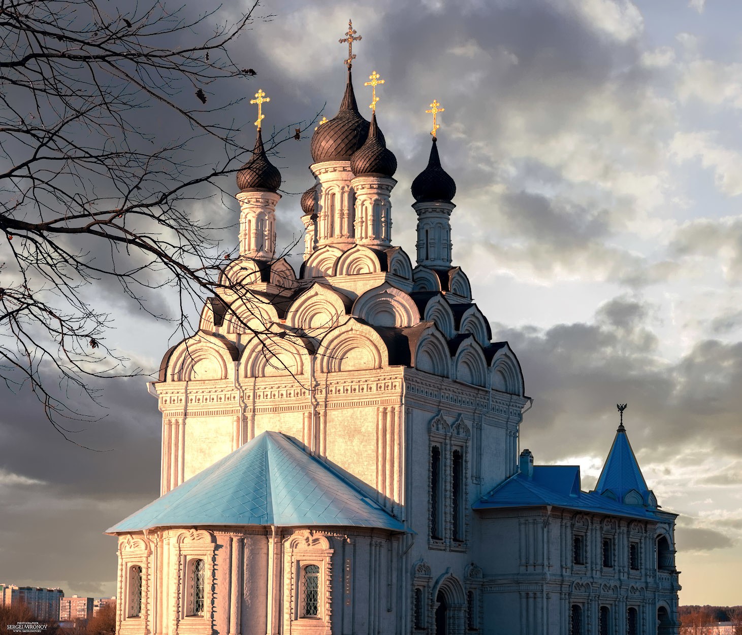 храм Благовещения Пресвятой Богородицы с. Тайнинское