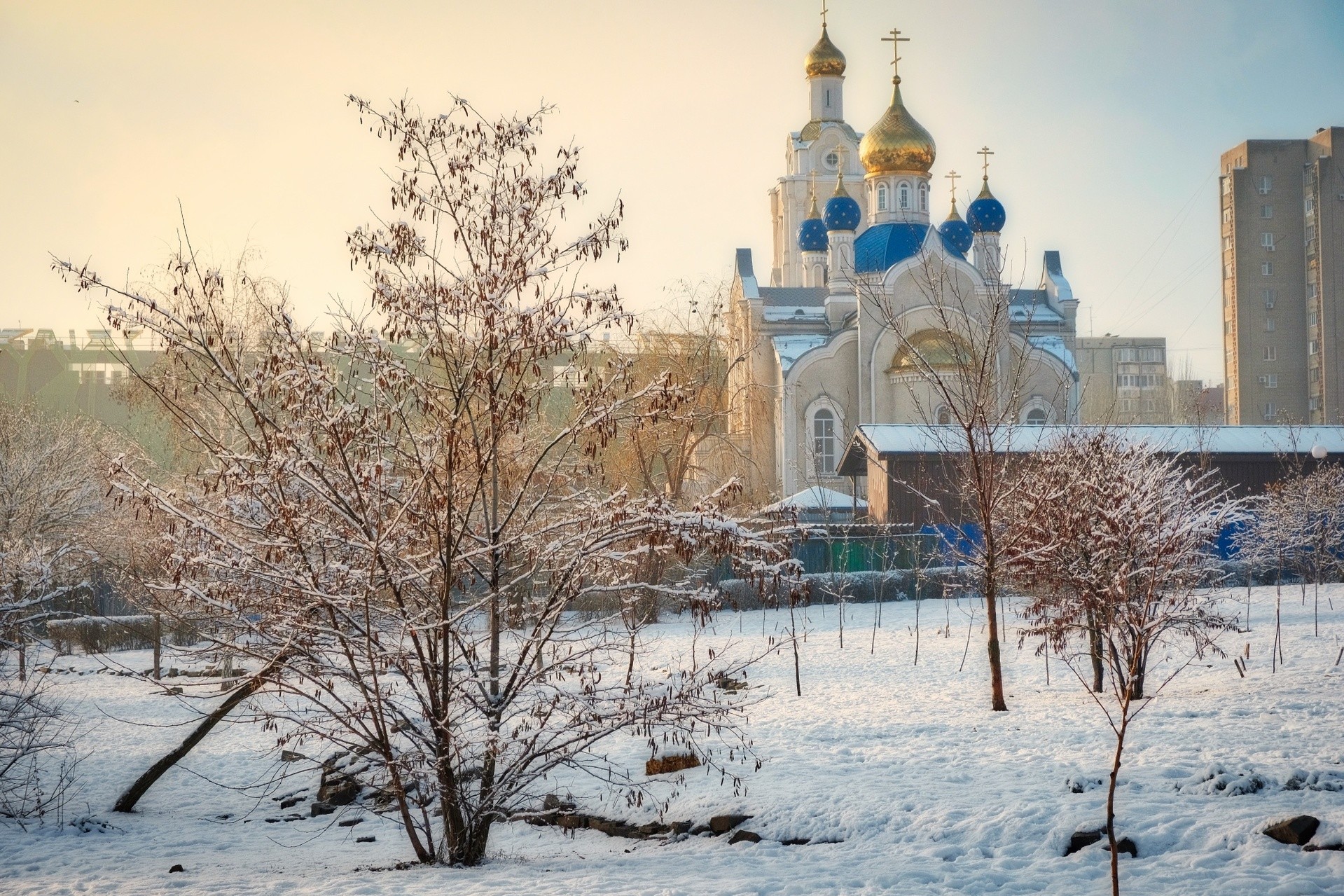 Храм Иверской иконы Божией Матери