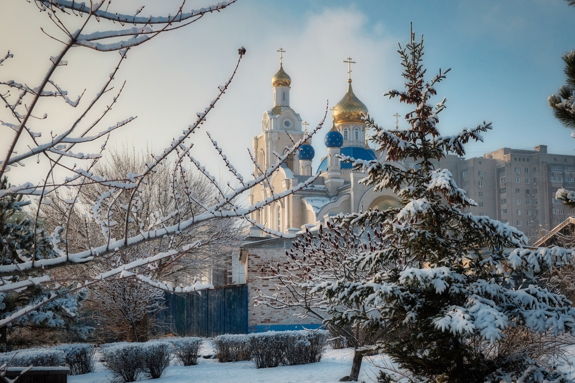 Храм Иверской иконы Божией Матери