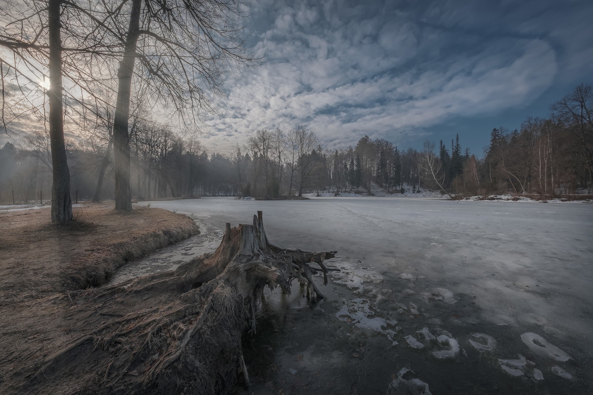 Ранний апрель