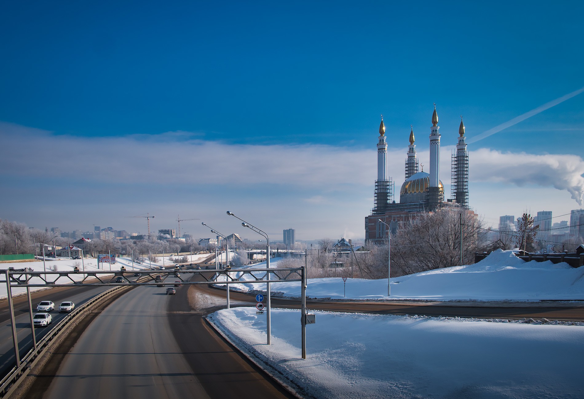 Недостроенная мечеть