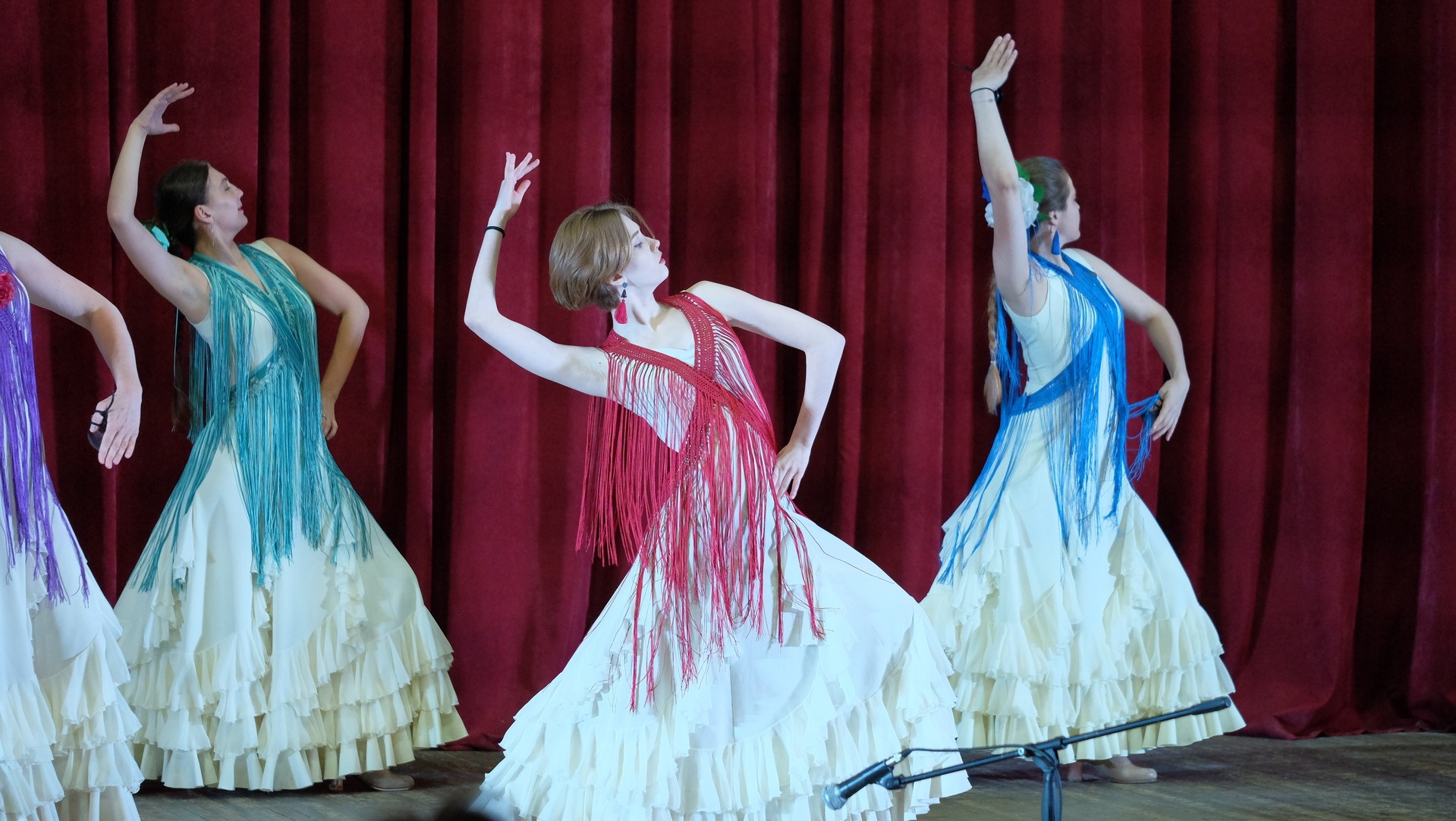 Вечер испанского танца Fiesta Flamenco