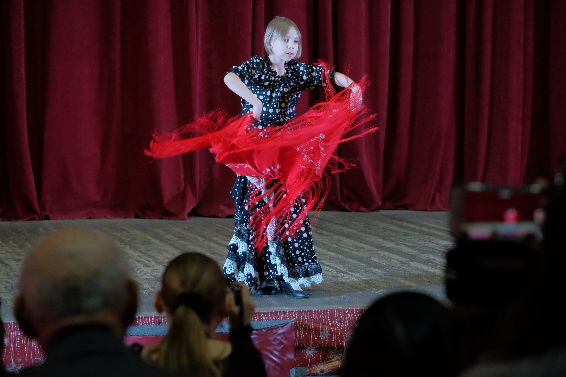 Вечер испанского танца Fiesta Flamenco