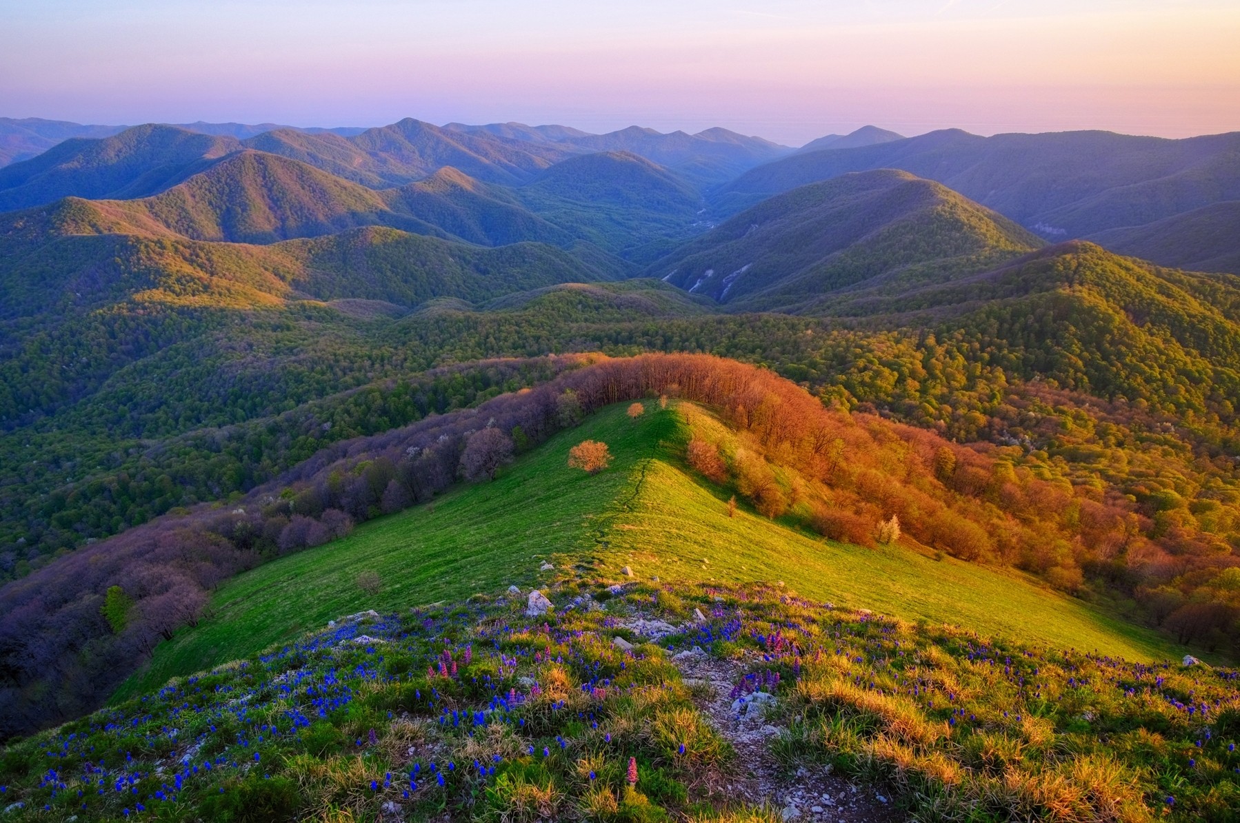 Закат на Пеусе, Туапсинский район