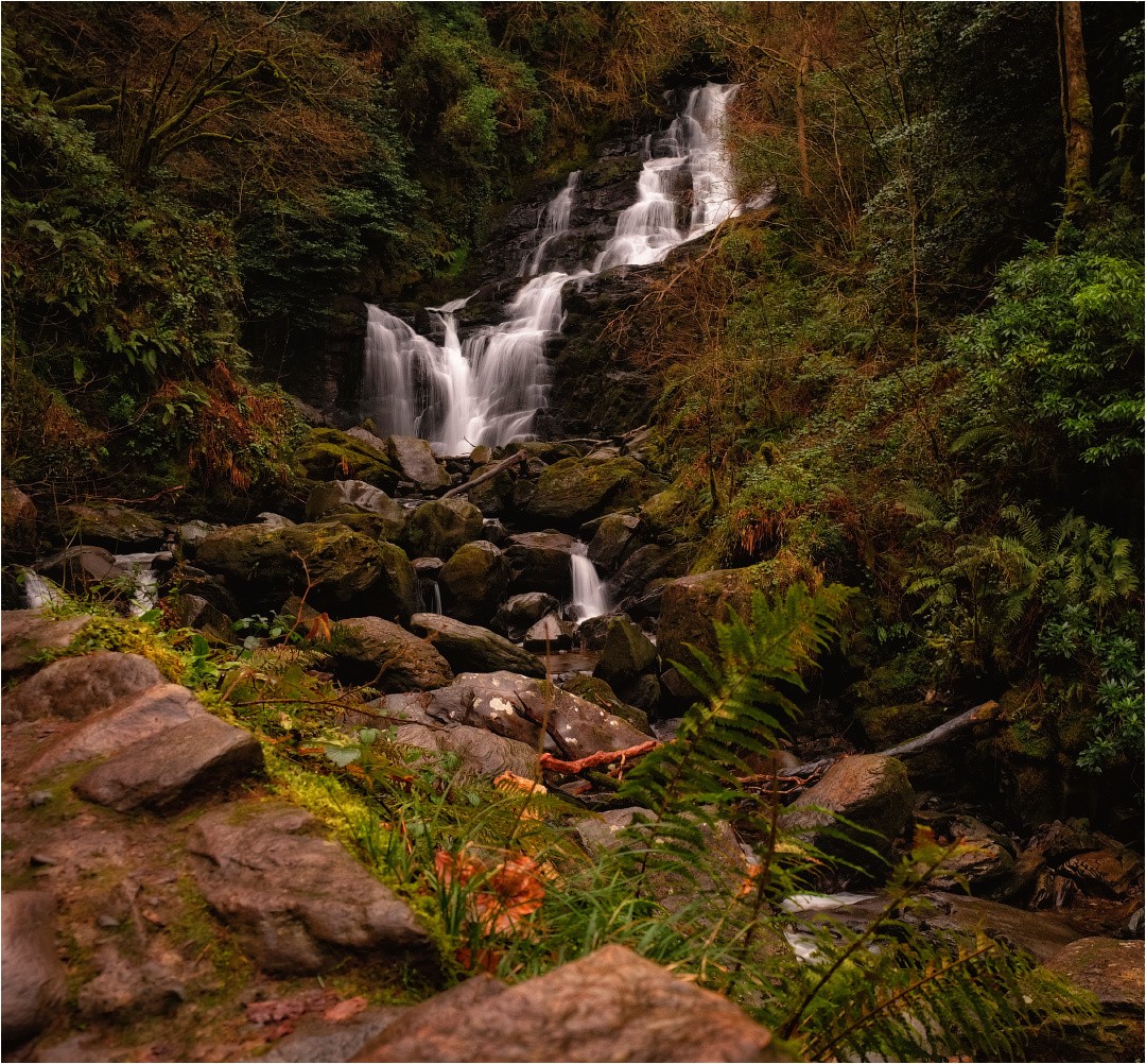 ...Torc waterfall...