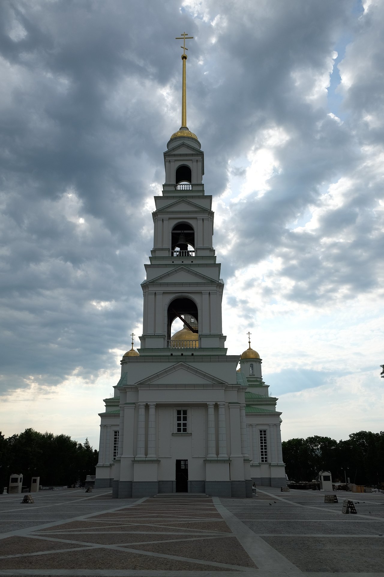 Пенза. Колокольня Спасского кафедрального собора