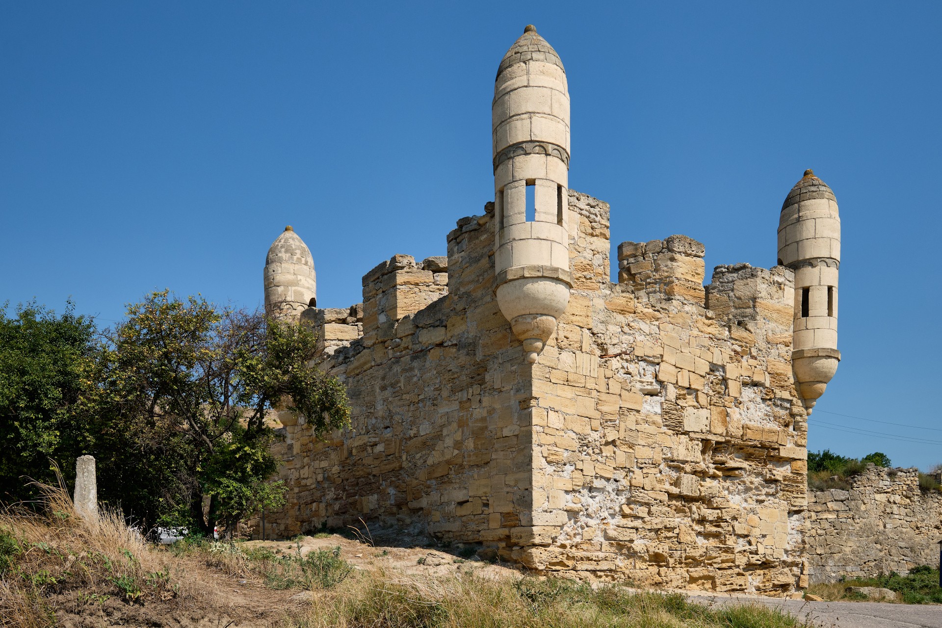 Крепость еникале в керчи фото