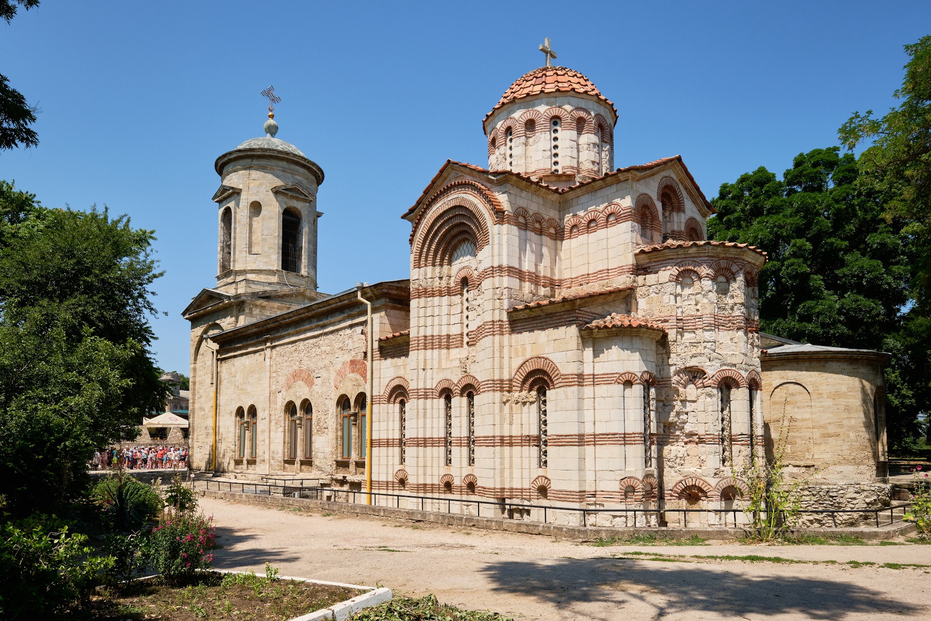 Церковь Иоанна Крестителя (старый Крым)