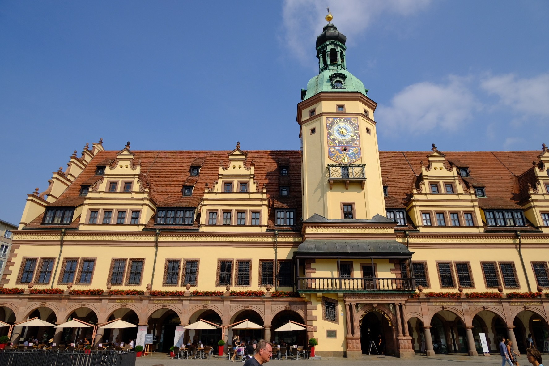 Rathaus, Leipzig.