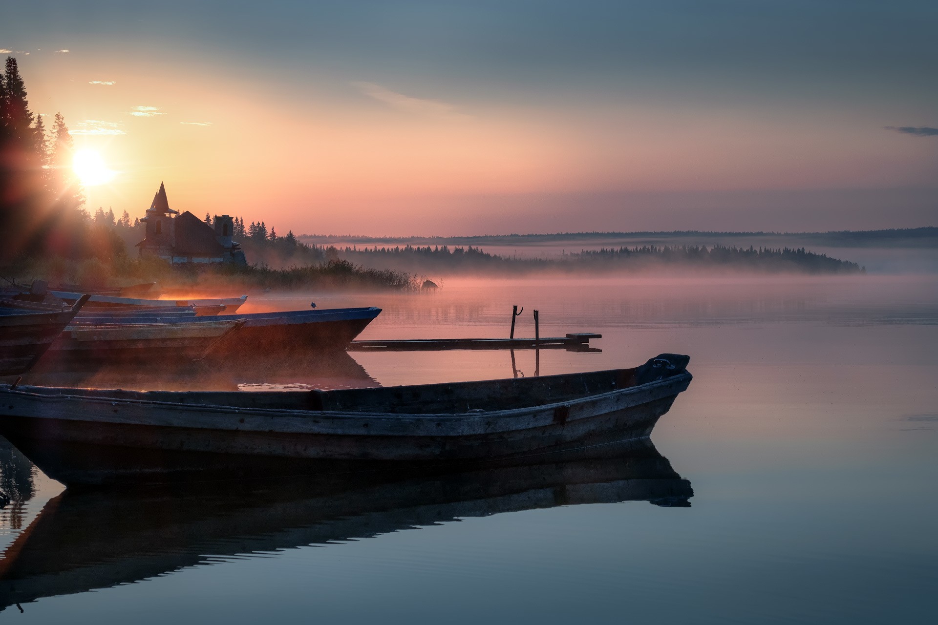 Последний месяц лета