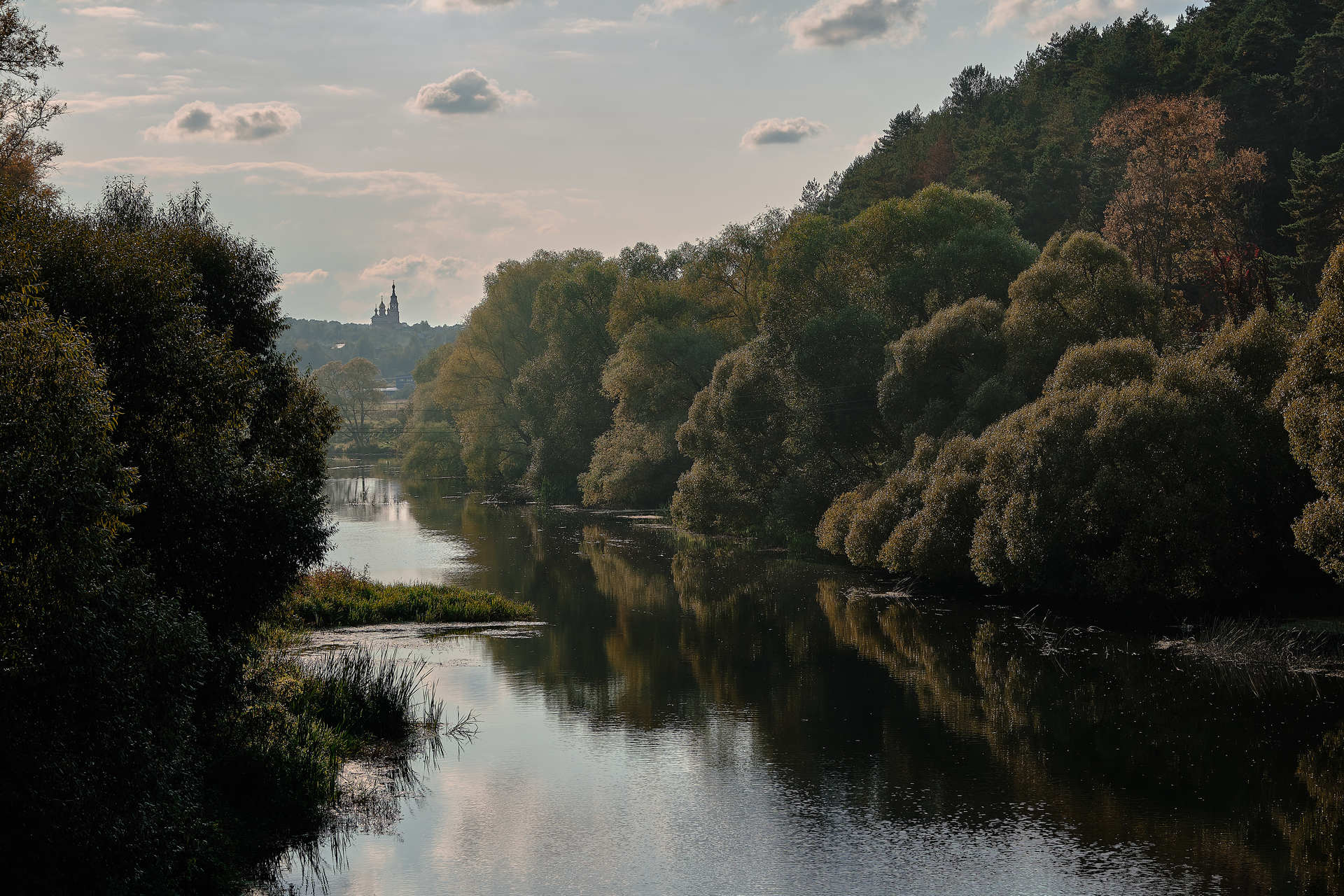 Река Протва сплав